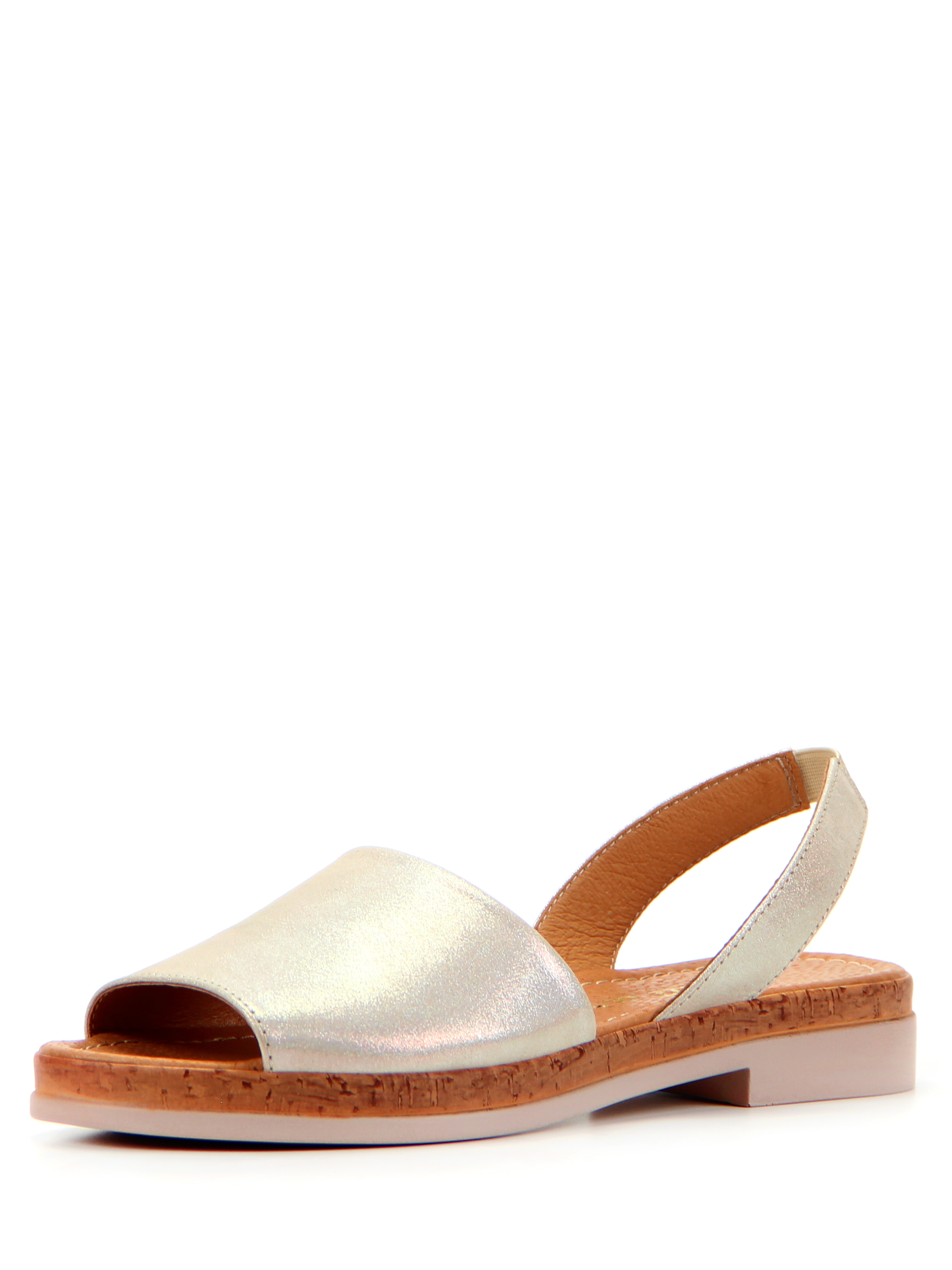 картинка Босоножки ED'ART 1056.139'be. бежевый ибица R от интернет магазина