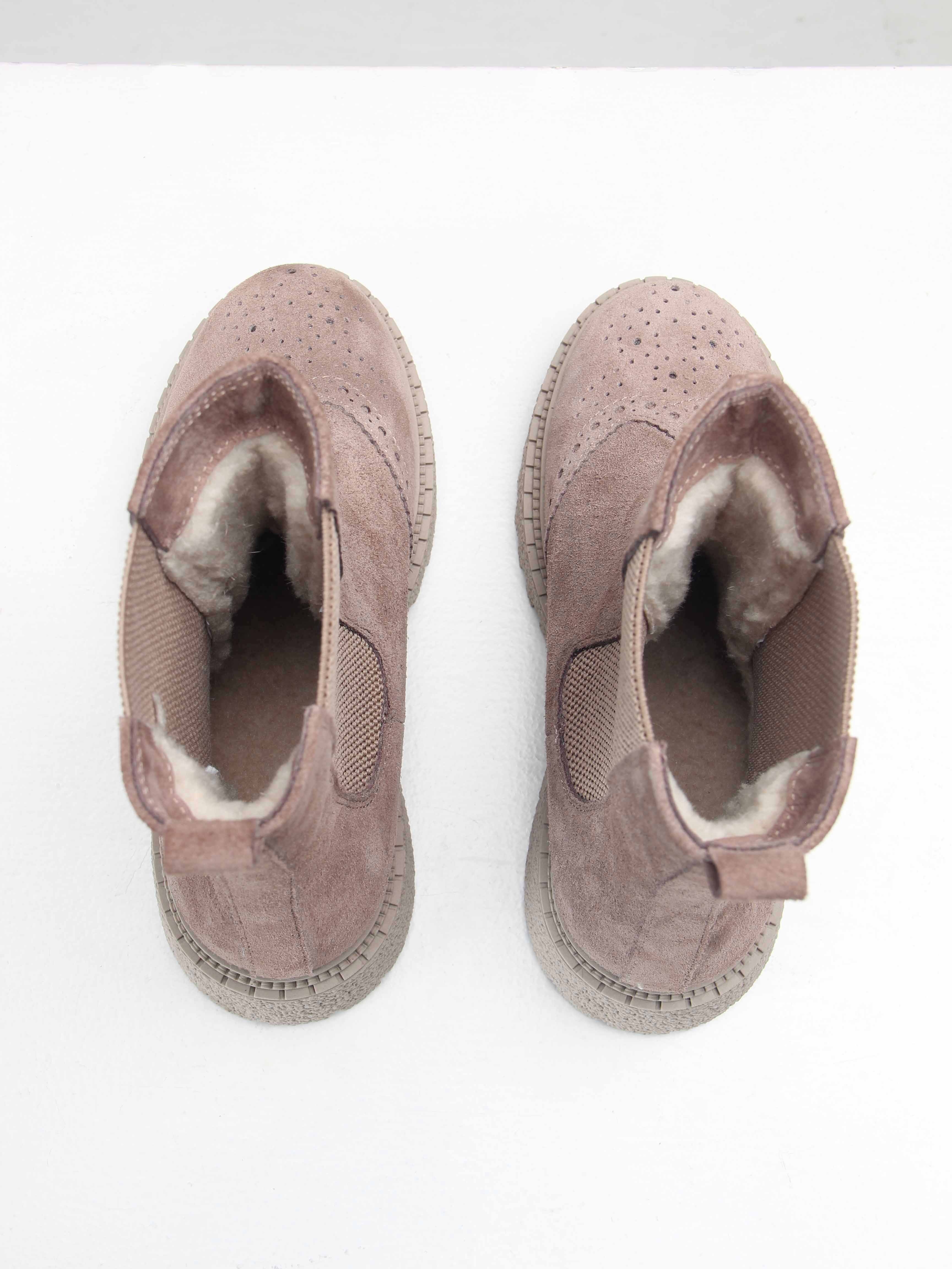 картинка Челси 360.P.asteria.ka капучино замш от интернет магазина