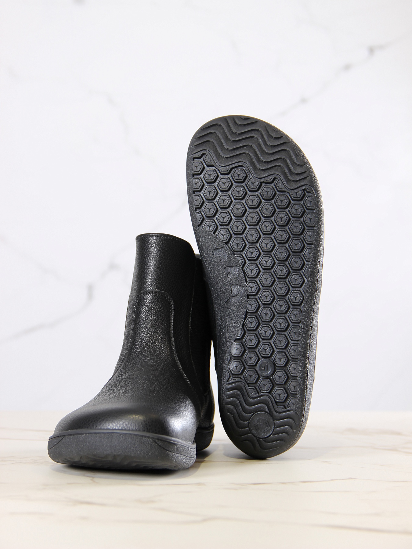 картинка Челси босоногие ED'ART 366.NATA'bl.Черный флоттер от интернет магазина