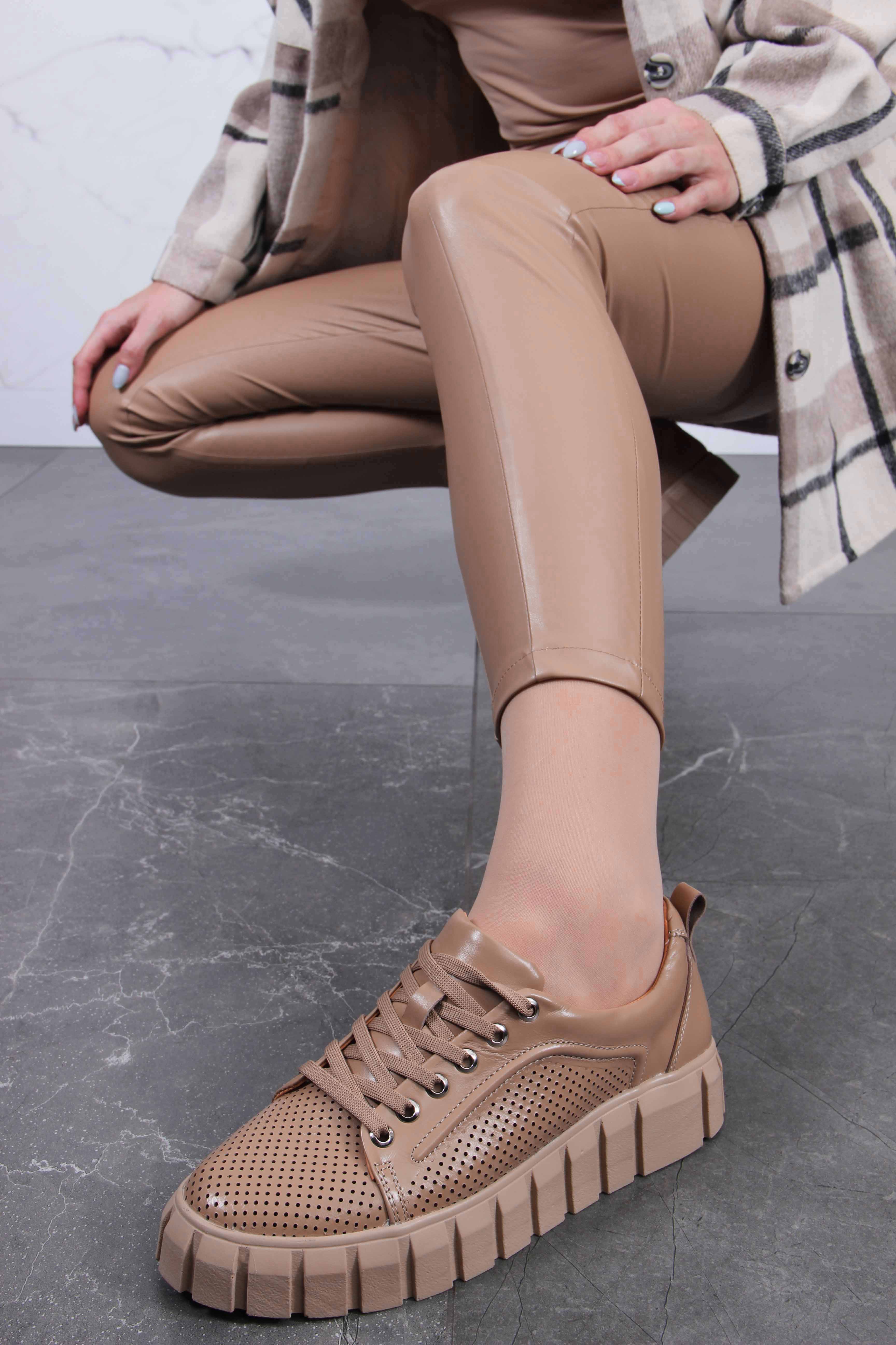 картинка Кеды ED'ART 158р.91505'be. Круассан от интернет магазина