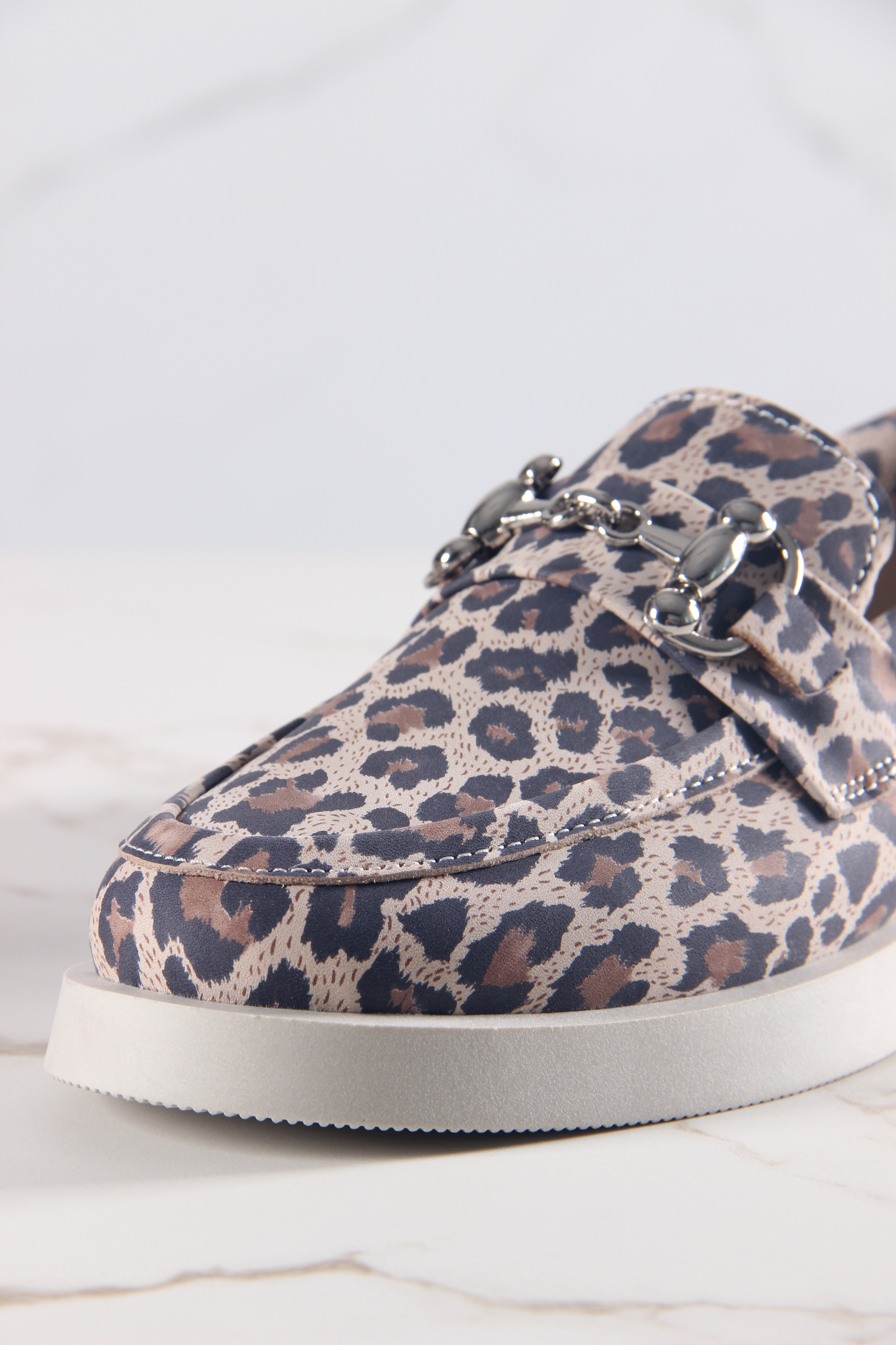 картинка Лоферы туфли ED'ART 172.1841'be. бежевый леопард от интернет магазина