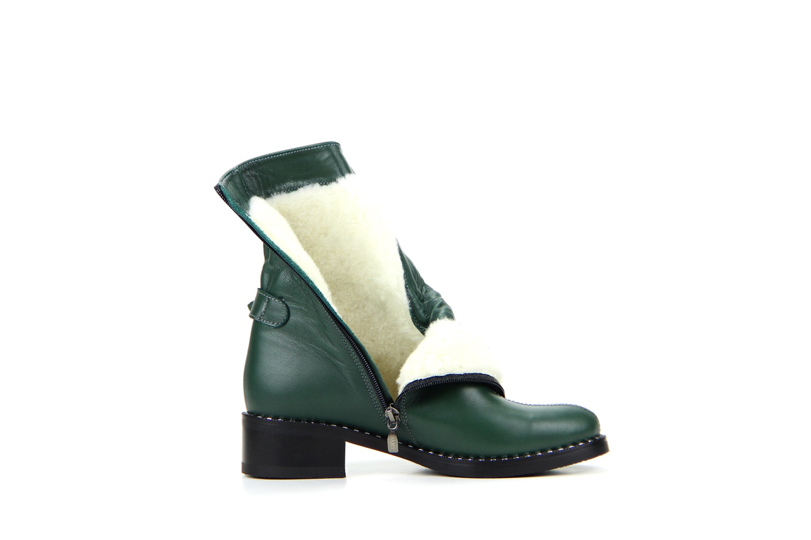картинка Полусапоги ED'ART 231.vena.green от интернет магазина