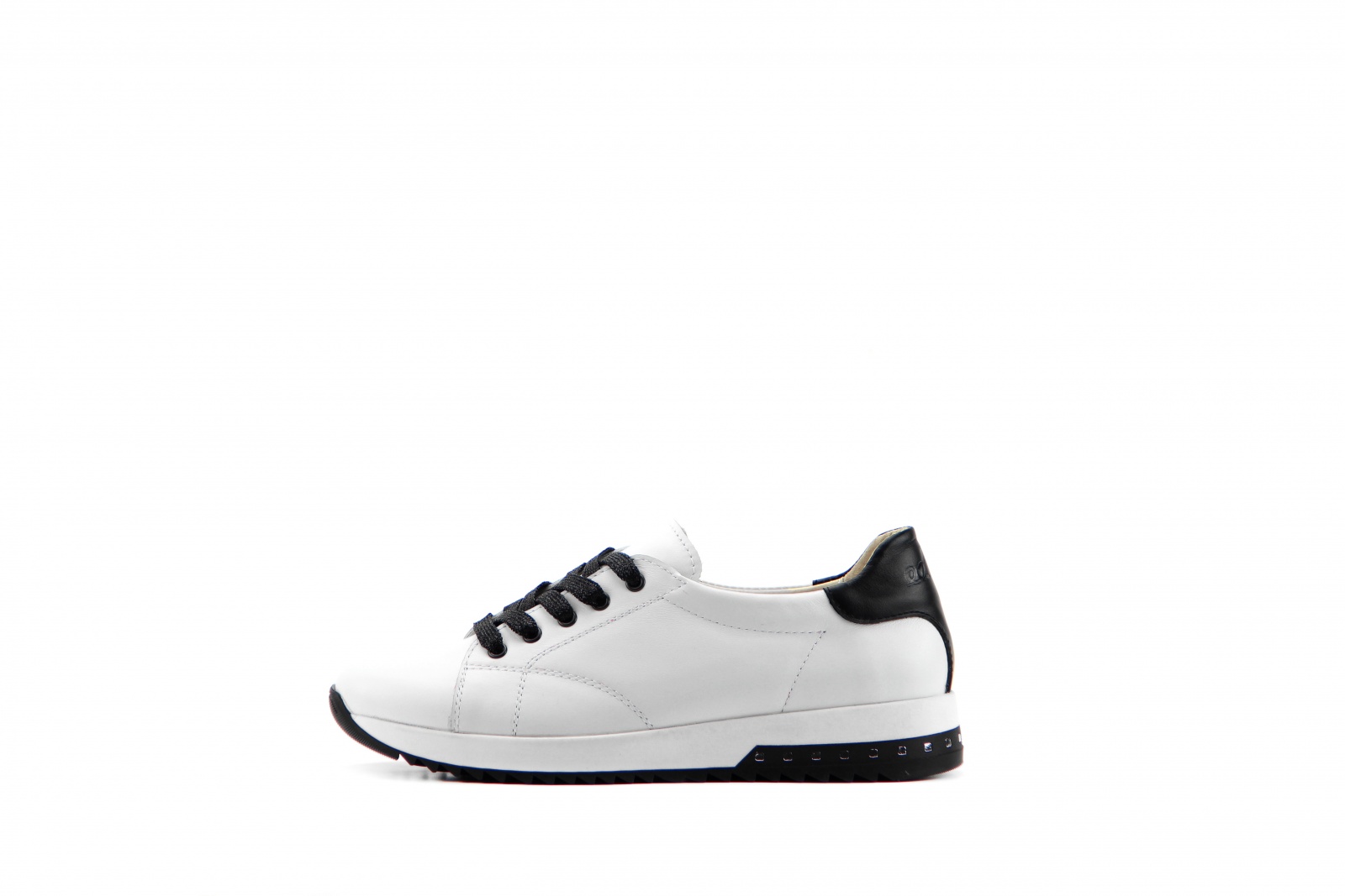 картинка Кроссовки ED'ART 131.omega2w.white.black от интернет магазина