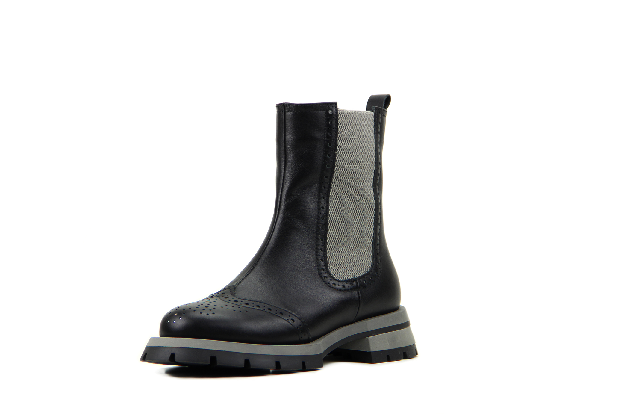 картинка Челси ED'ART 360.P.1540'bl/gr. black/grey от интернет магазина