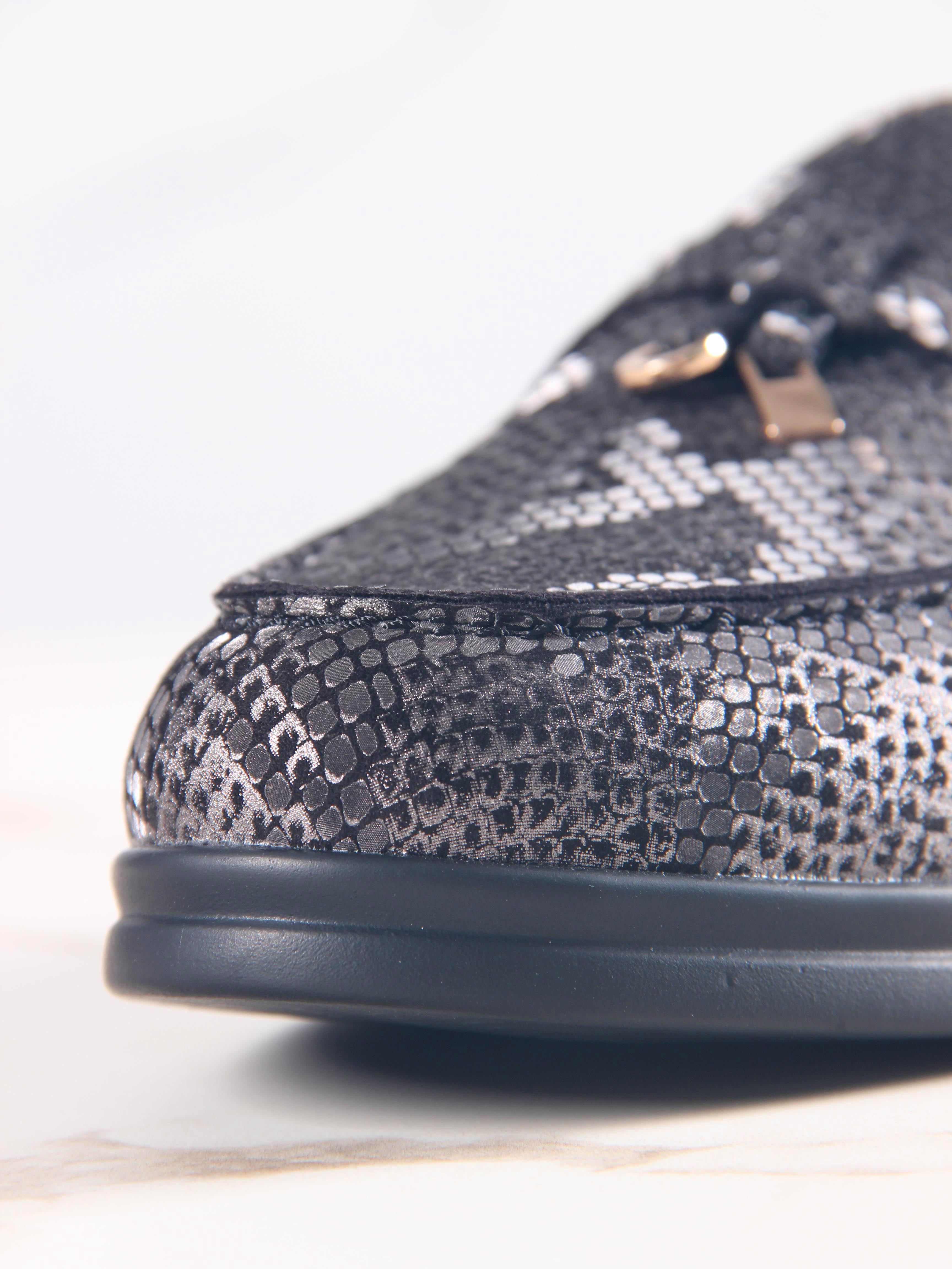 картинка Мюли ED'ART 1070.2614'bl. черный мамба от интернет магазина