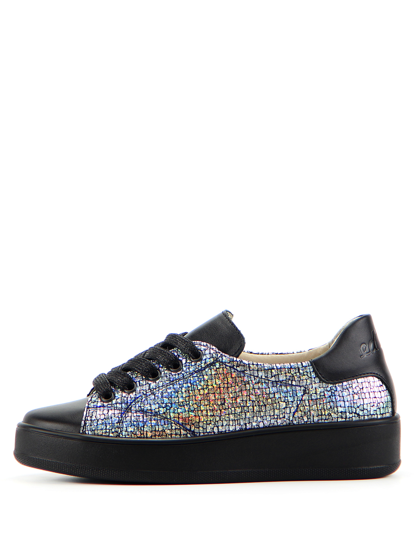 картинка Кеды ED'ART 131.143'bl.черный энгерек R от интернет магазина