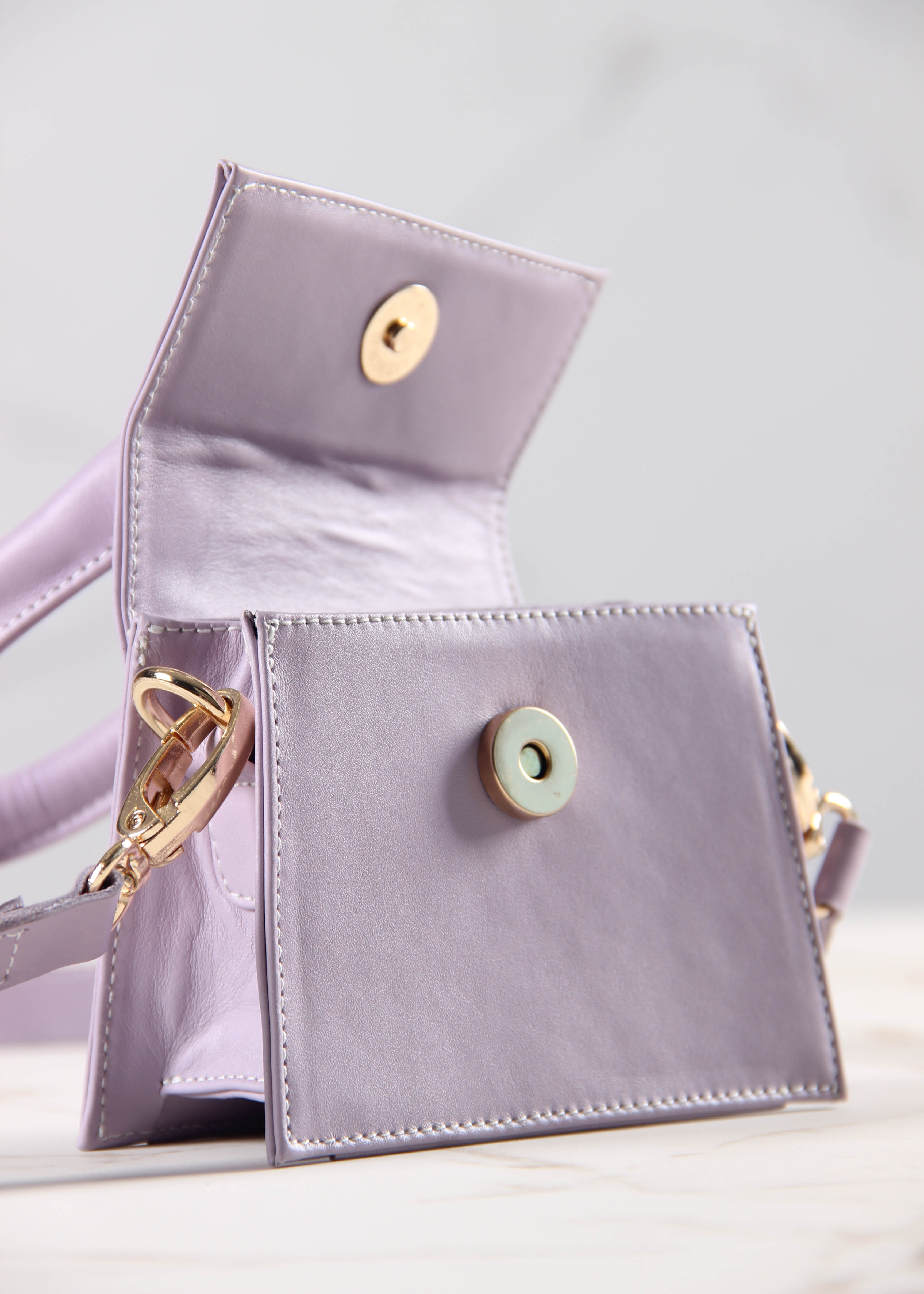 картинка Сумка ED`ART  J 01.лиловый от интернет магазина