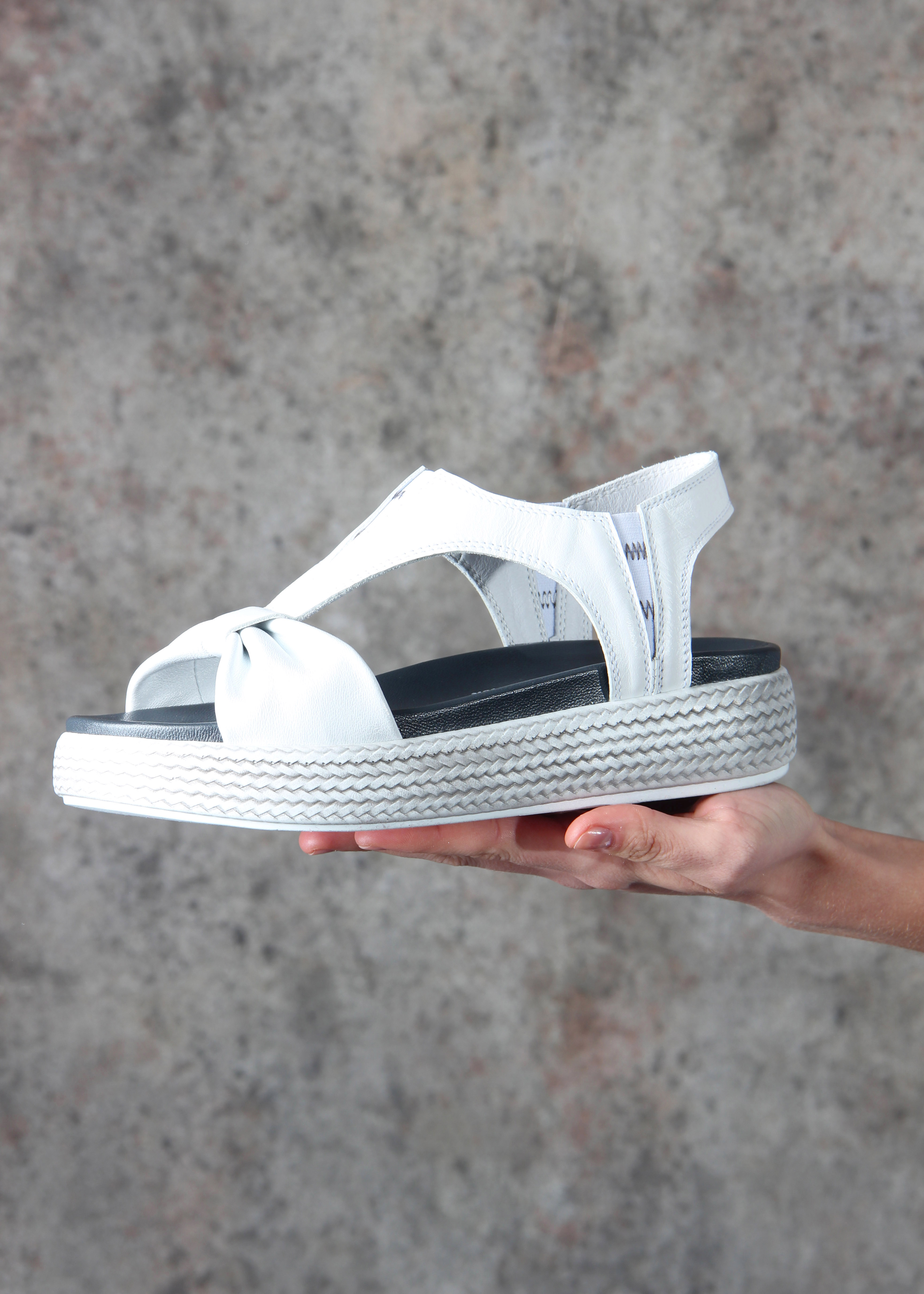 картинка Босоножки ED'ART 2031.2530'w.белый от интернет магазина