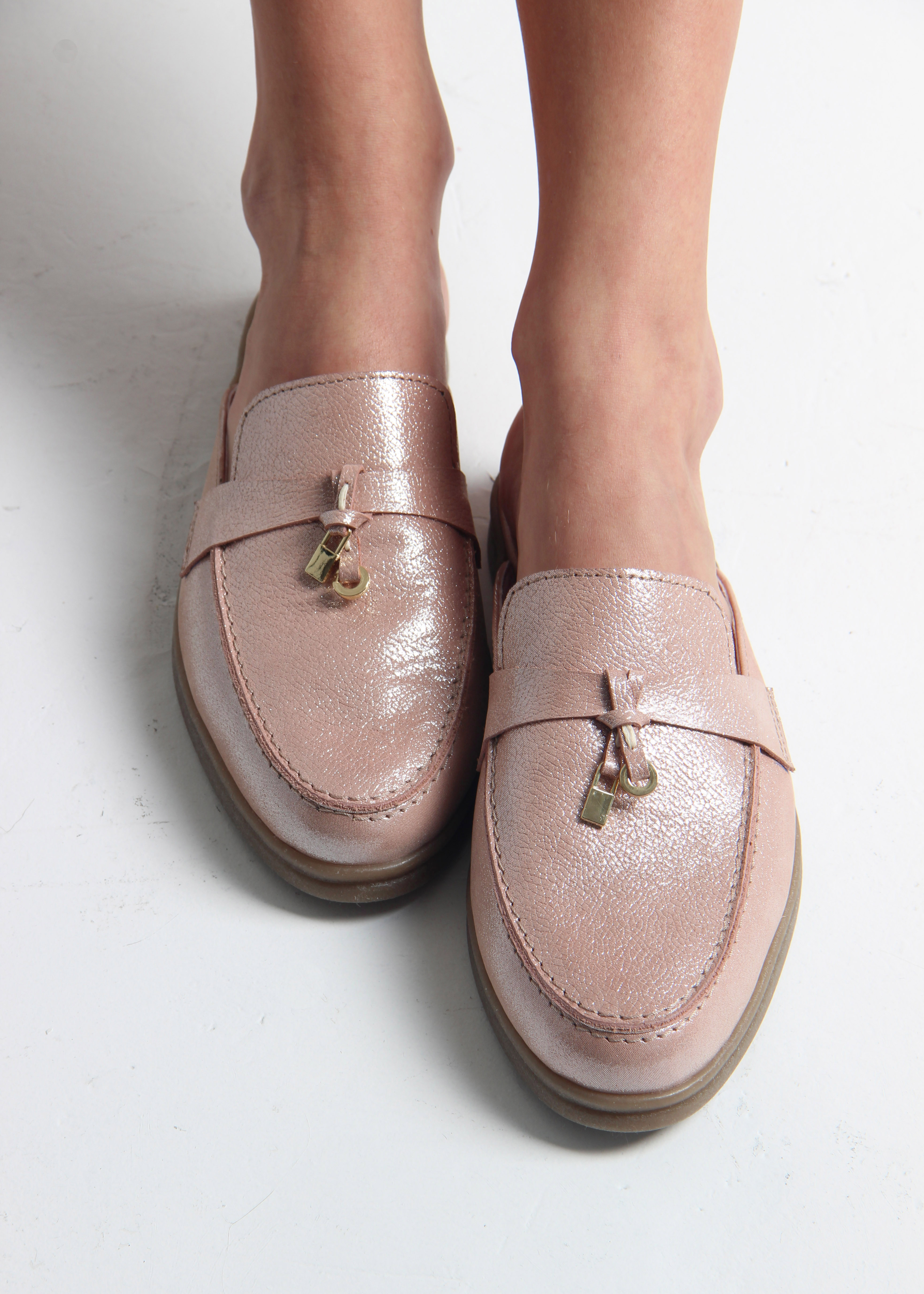 картинка Мюли ED'ART 1070.2614'be. розовый астана от интернет магазина