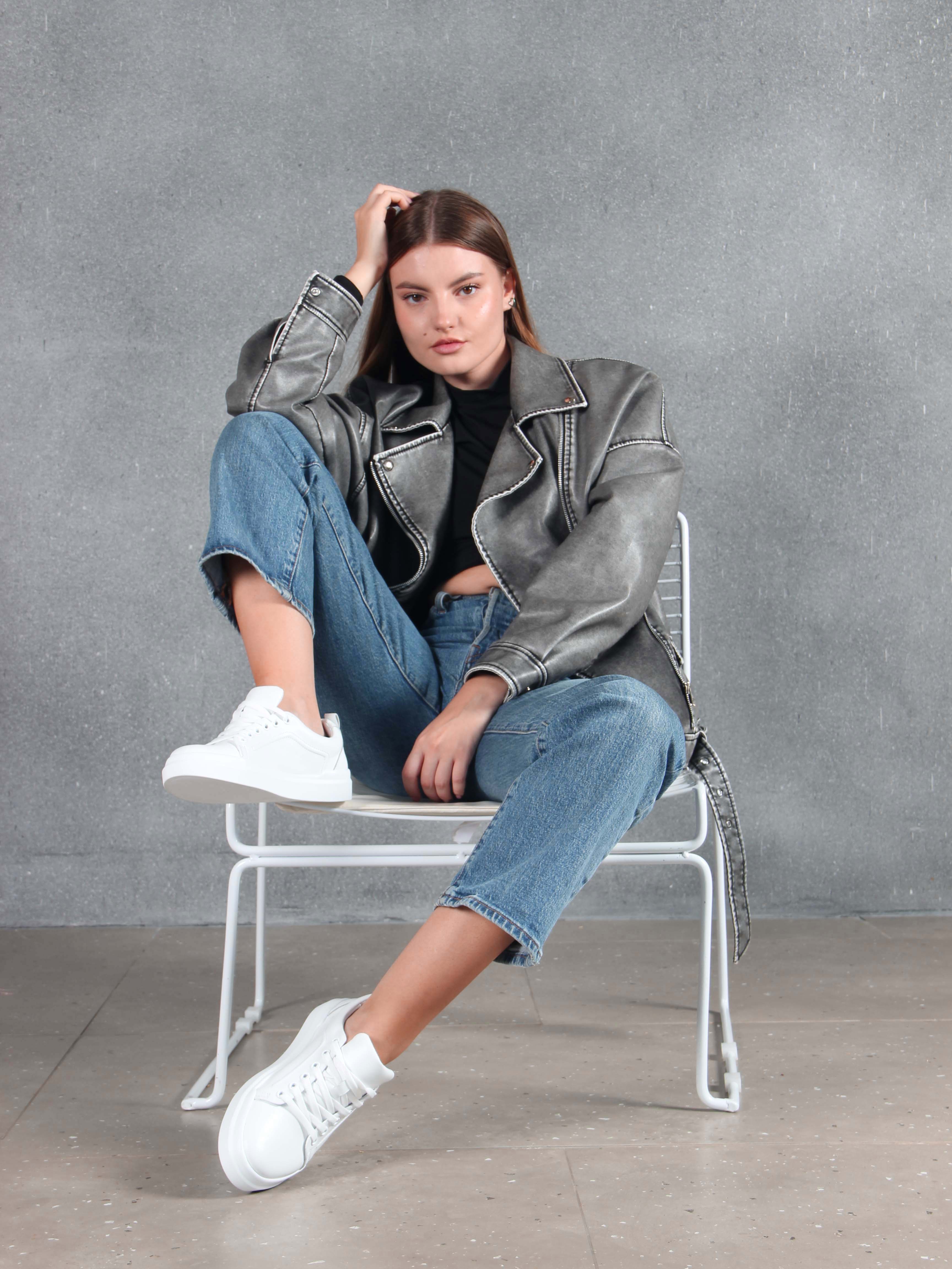 картинка Кеды ED'ART 158.paloma'w. Белый от интернет магазина