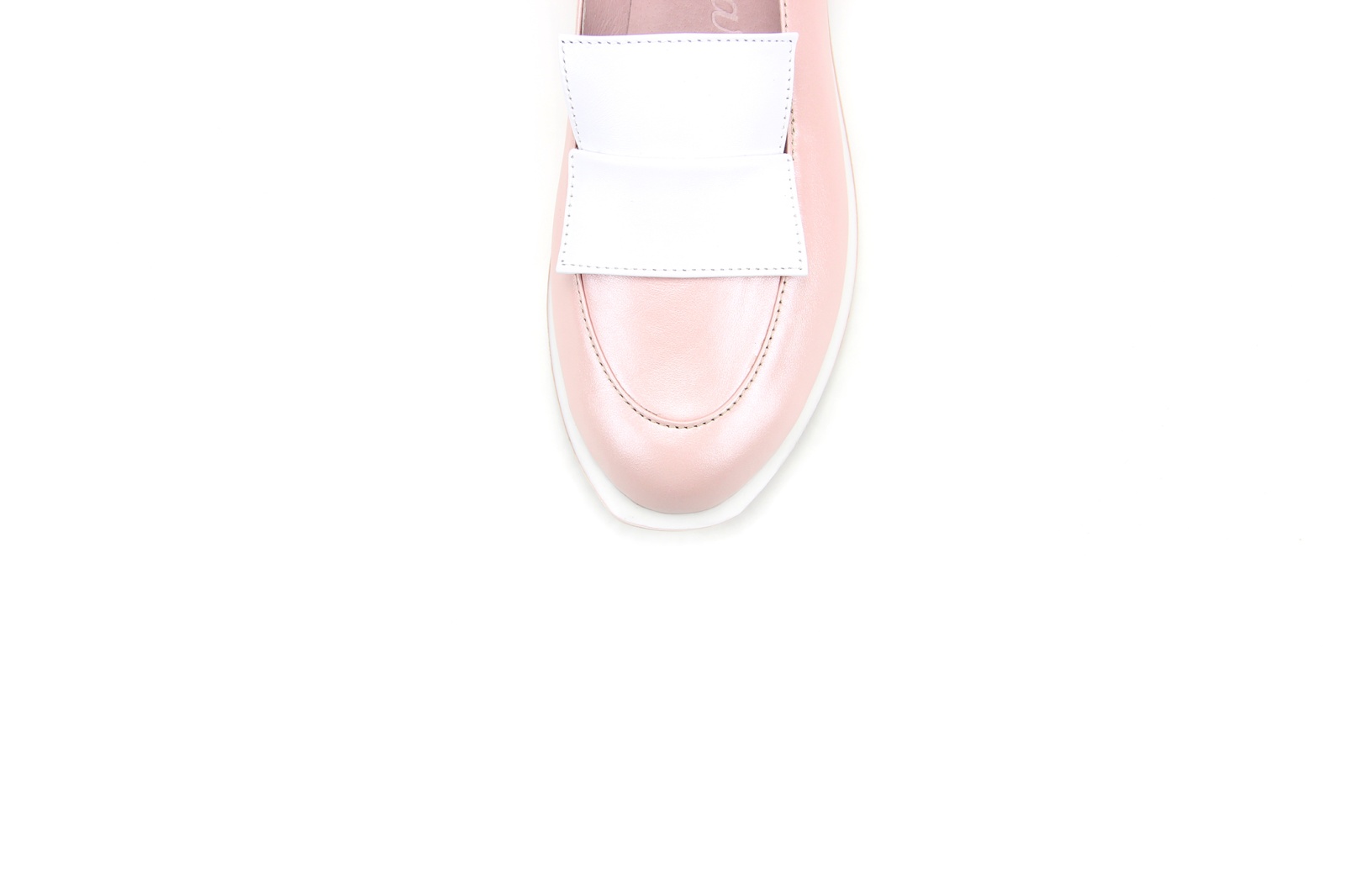 картинка Лоферы туфли ED'ART 118.Viсtoria'gr.pink perla от интернет магазина