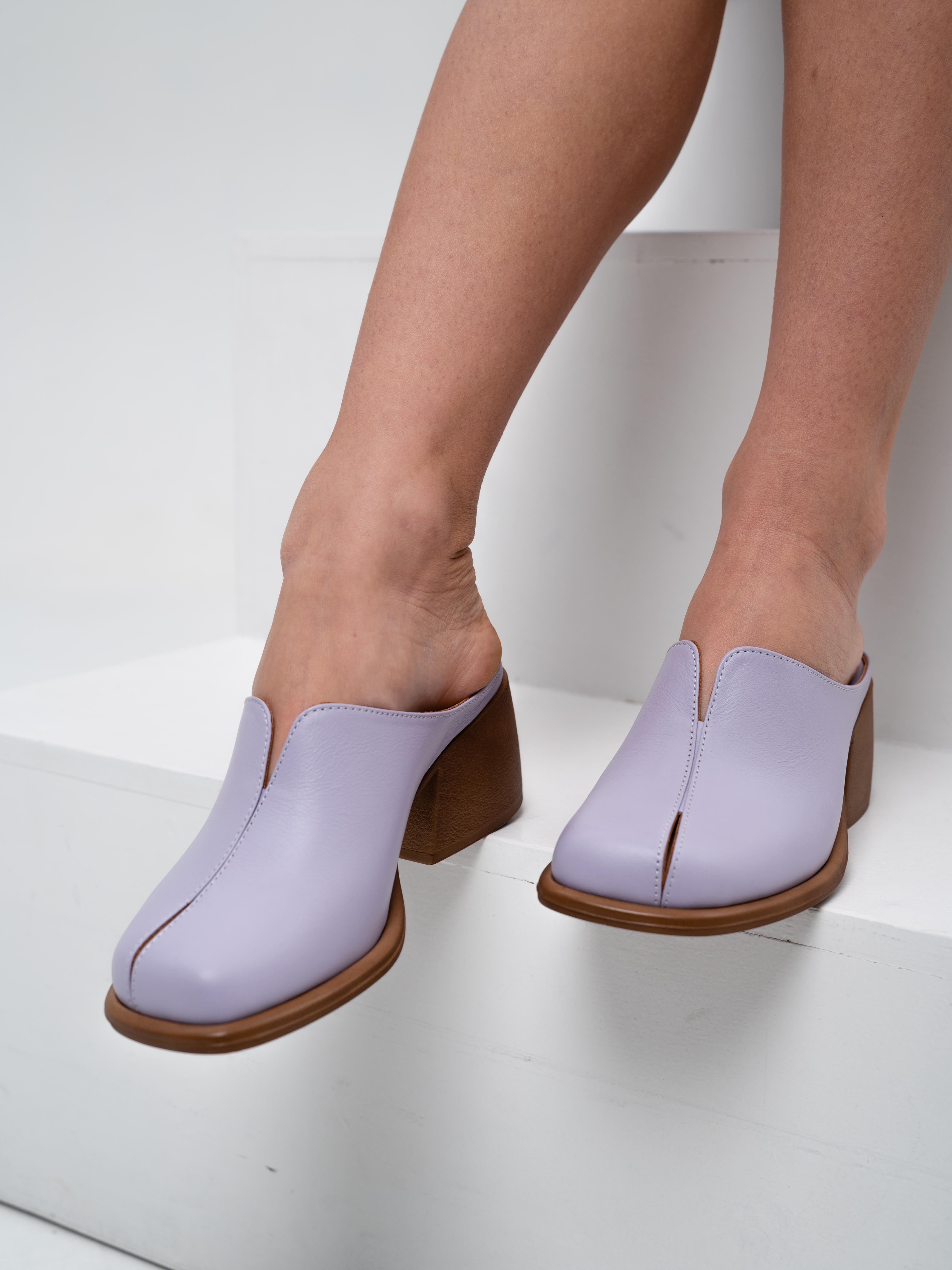 картинка Сабо ED'ART  5200.23663'br. лиловый от интернет магазина