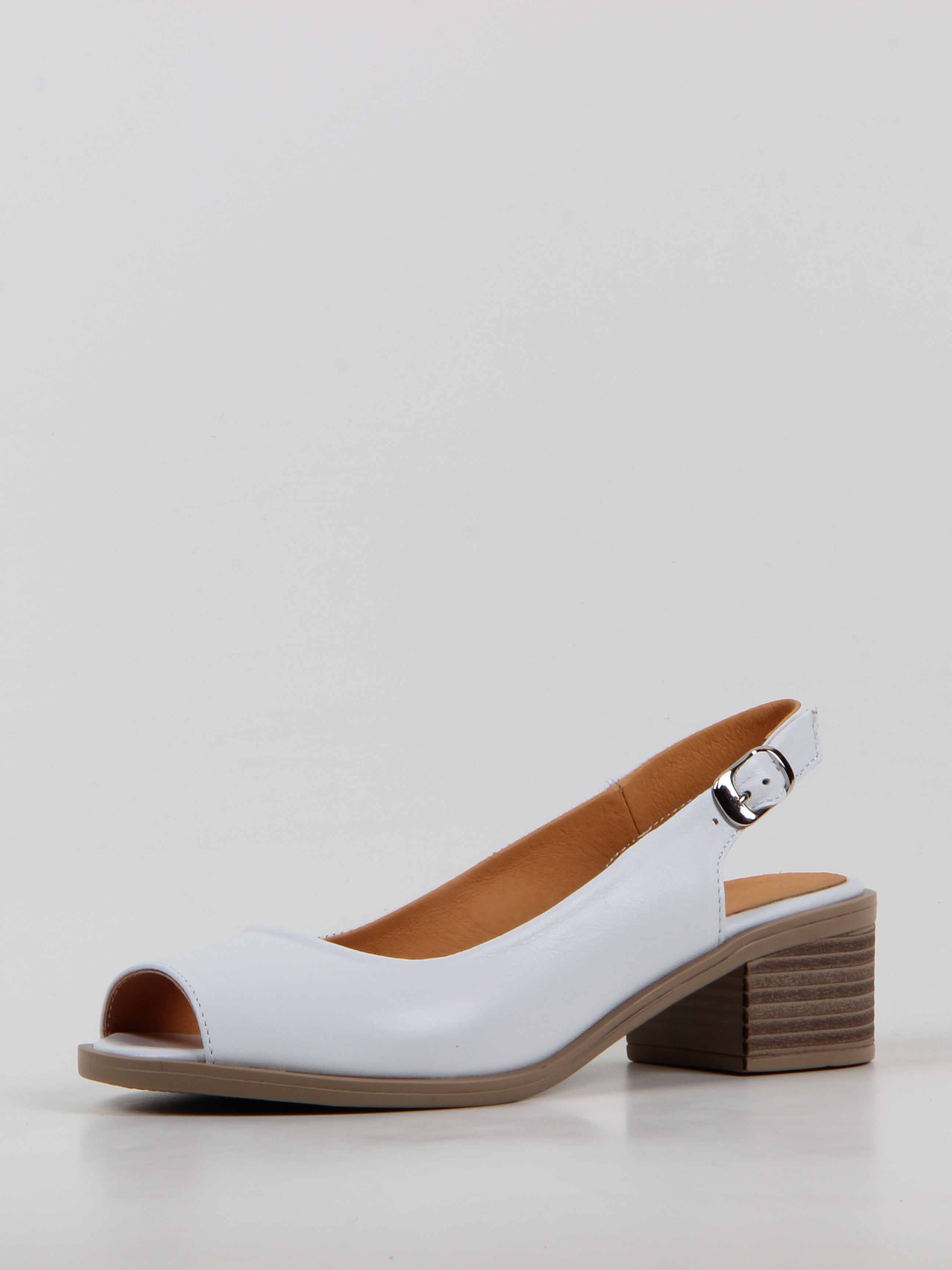 картинка Босоножки ED'ART 401.22280'be.белый от интернет магазина