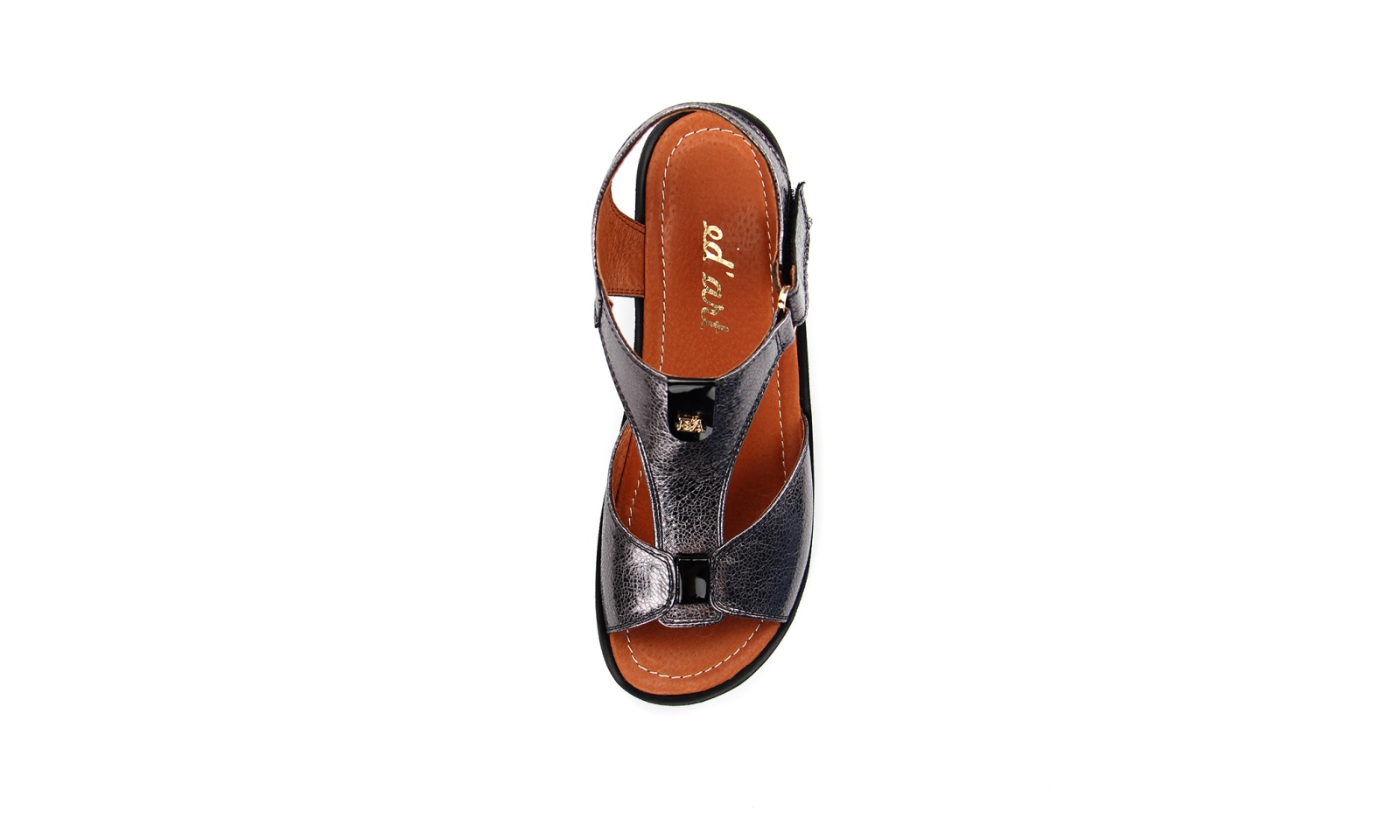 картинка Босоножки ED'ART 2001.228'bl.nikel R от интернет магазина