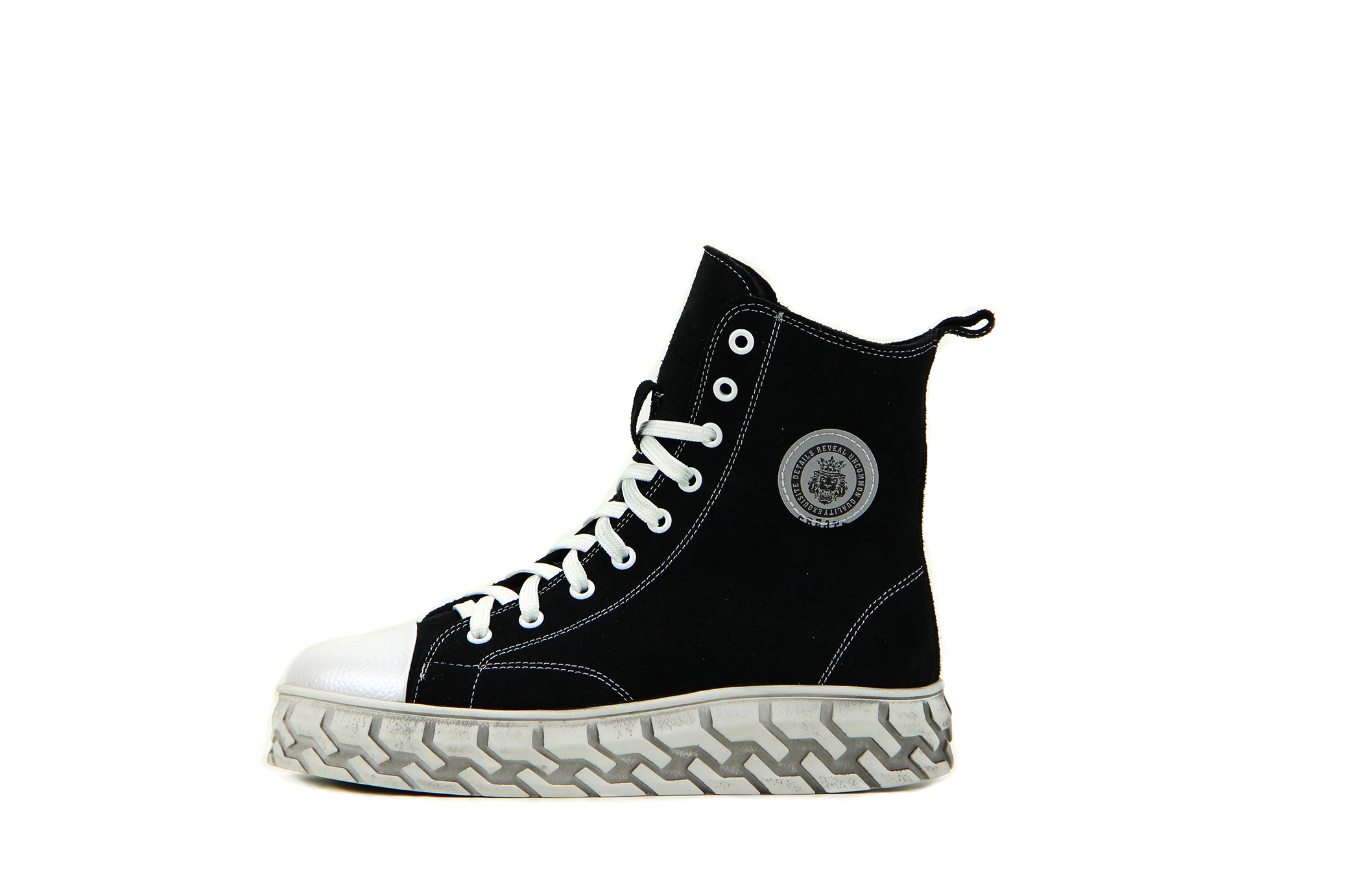 картинка Ботинки ED'ART 215.iceberg'w. black w R от интернет магазина