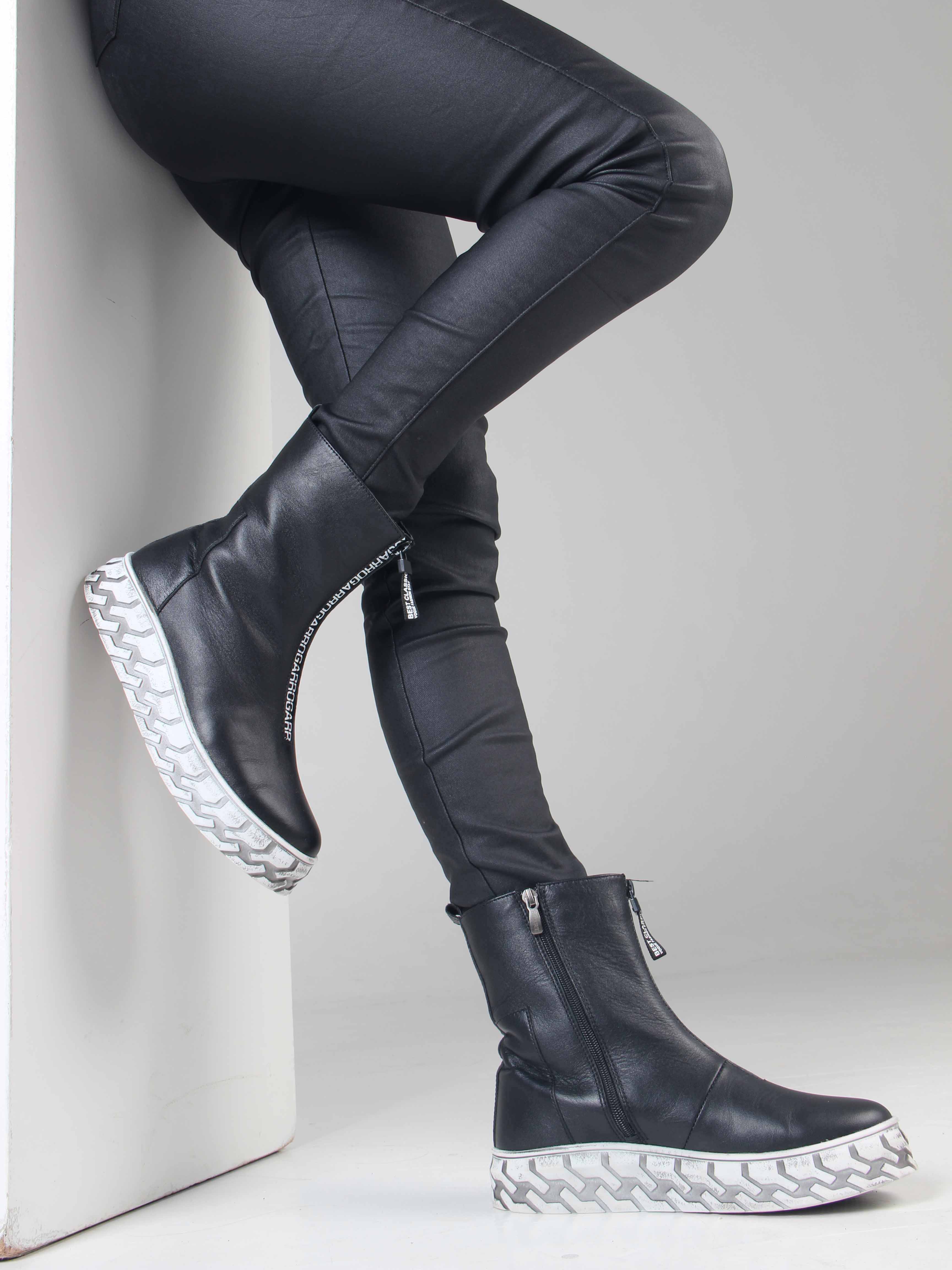 картинка Ботинки ED'ART 365.L.iceberg'w. black R от интернет магазина