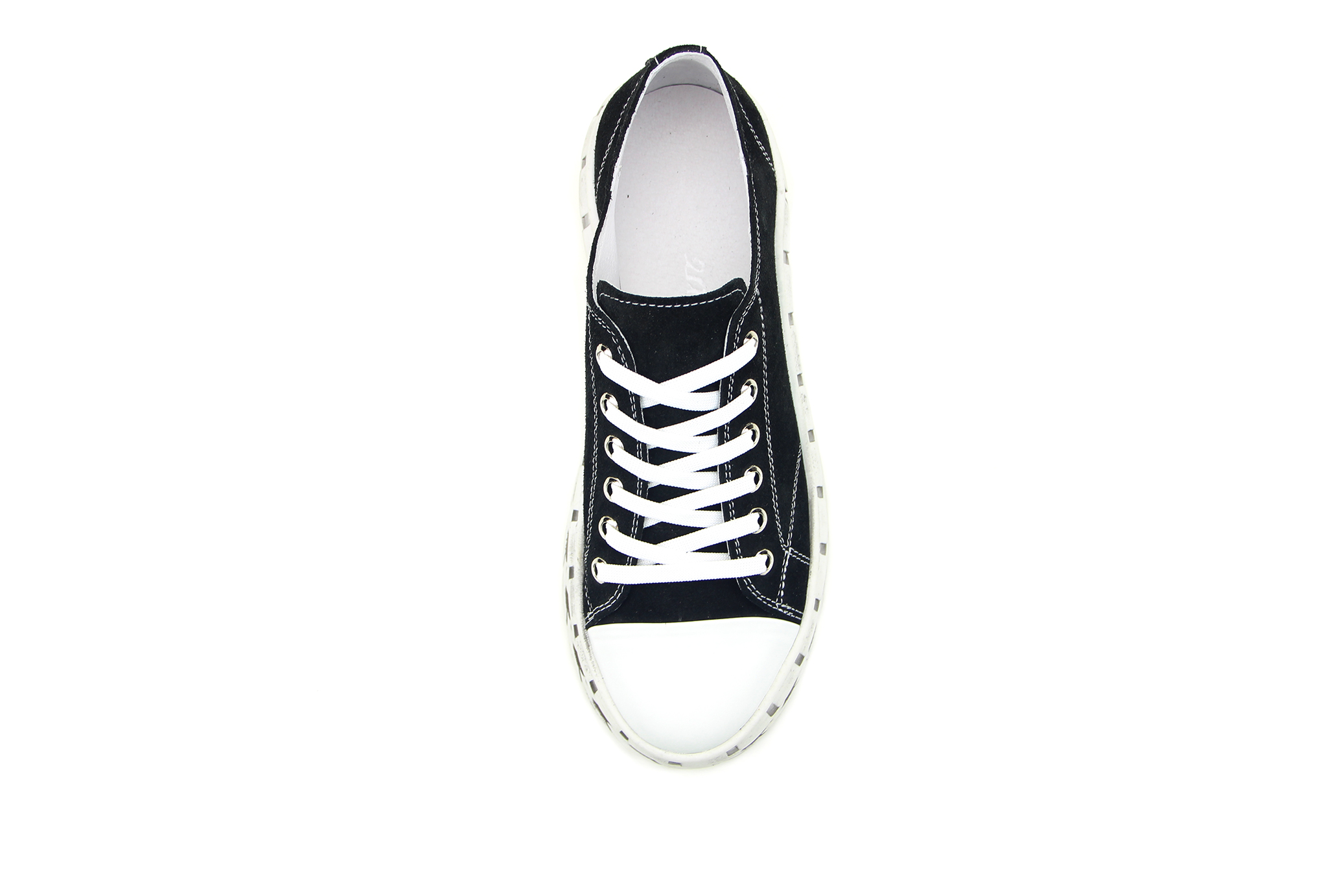 картинка Кеды ED'ART 147.iceberg'w.Black от интернет магазина