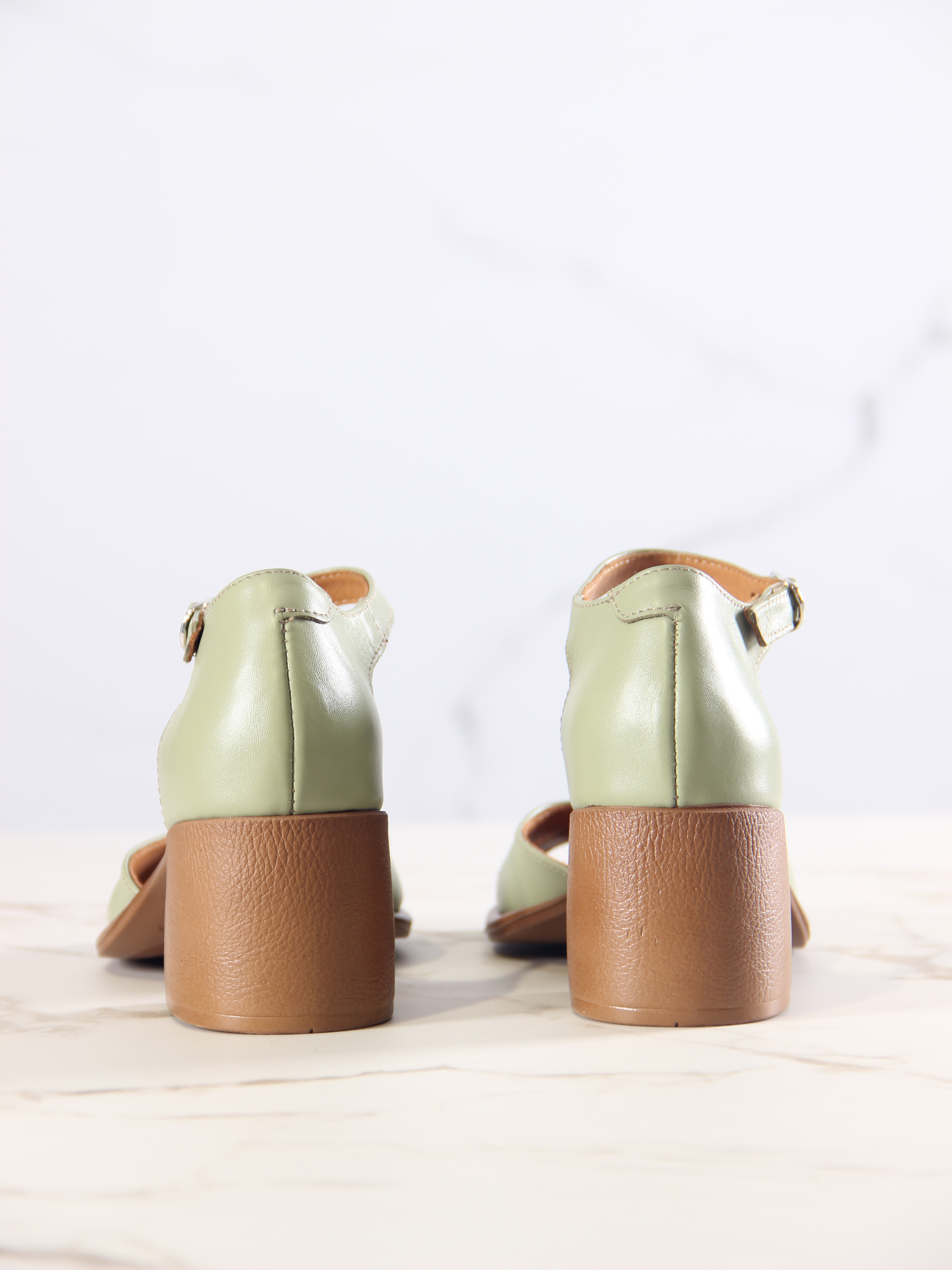 картинка Босоножки ED'ART 5033.23663'bе. Олива орех от интернет магазина