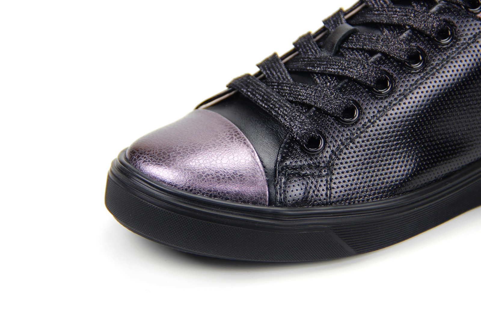 картинка Кеды ED'ART 129.emoji'bl.black.nikel R от интернет магазина