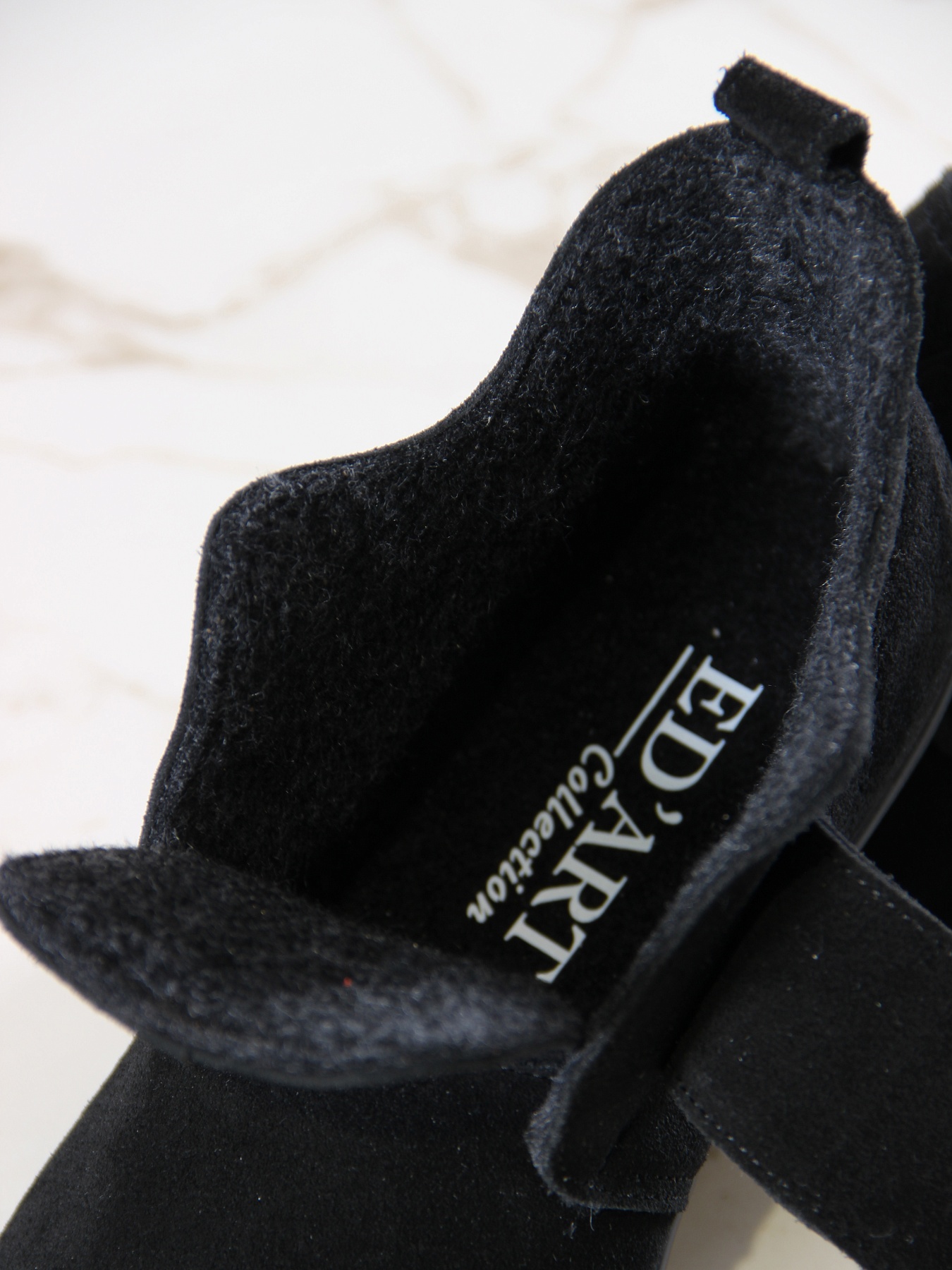 картинка Босоногие ботинки  ED'ART 209.NATA'bl.Черная замша от интернет магазина