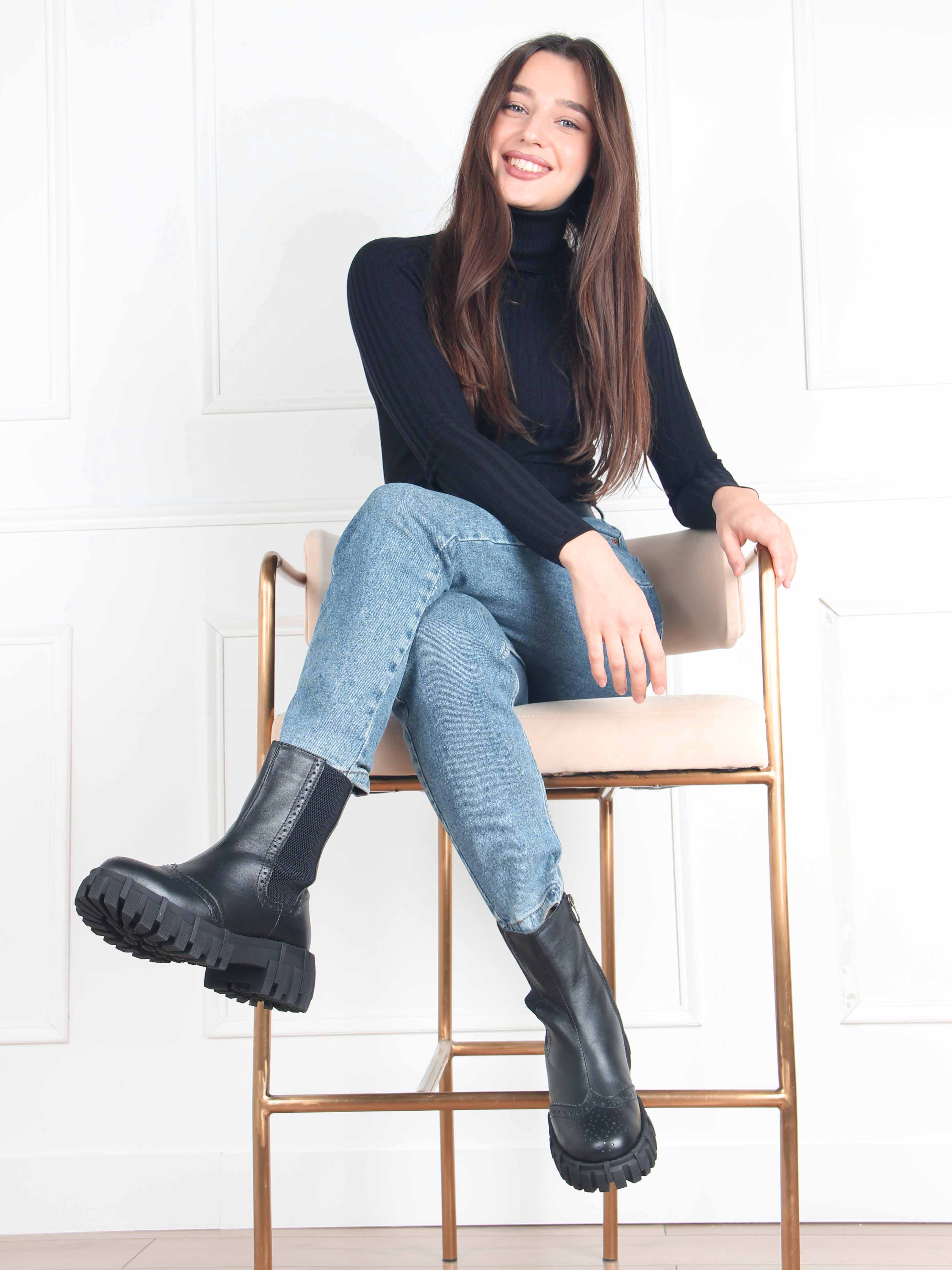 картинка Челси ED'ART 360.MP.466'bl. black от интернет магазина