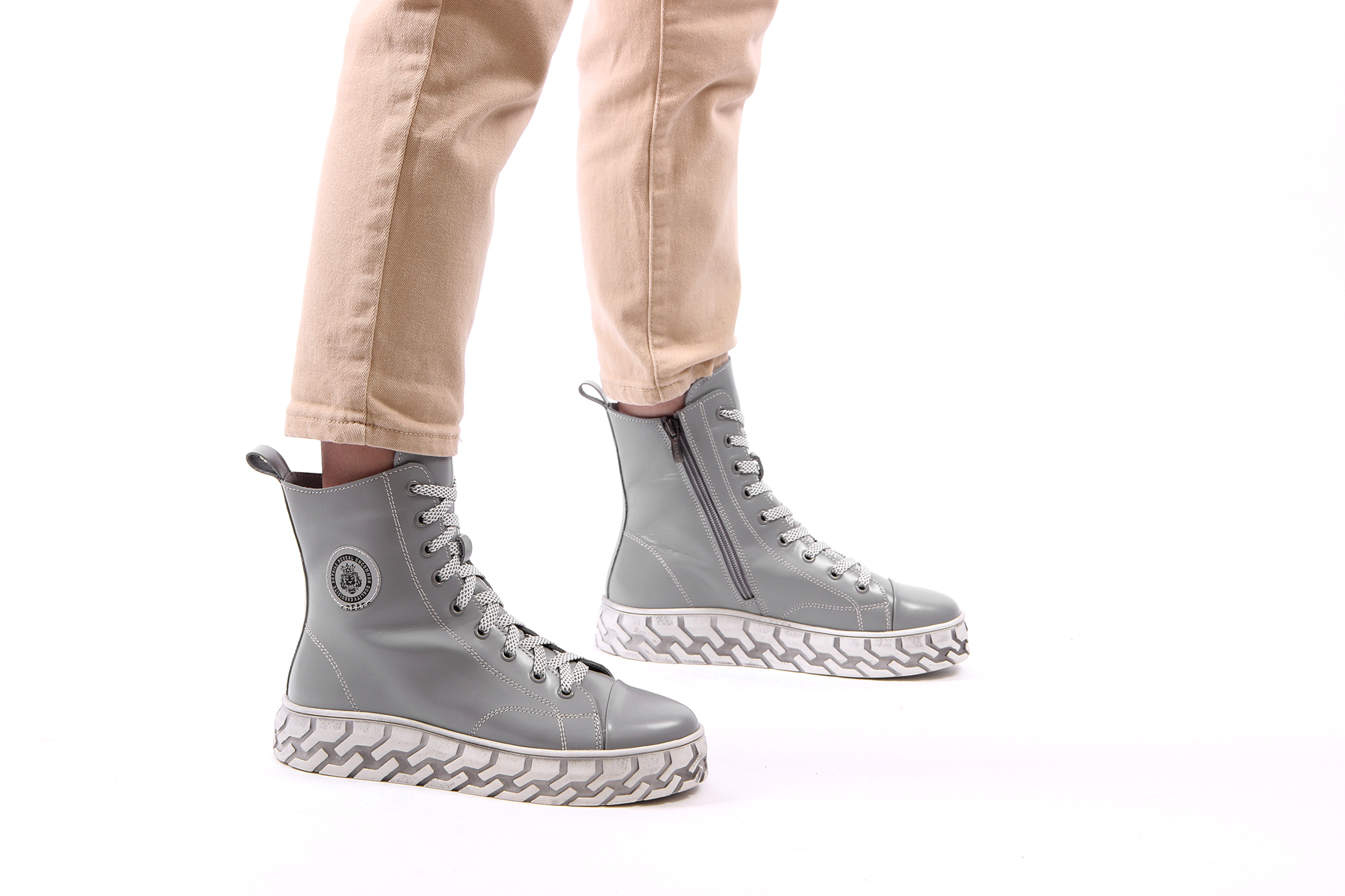 картинка Ботинки ED'ART 215.iceberg'w.Gray от интернет магазина