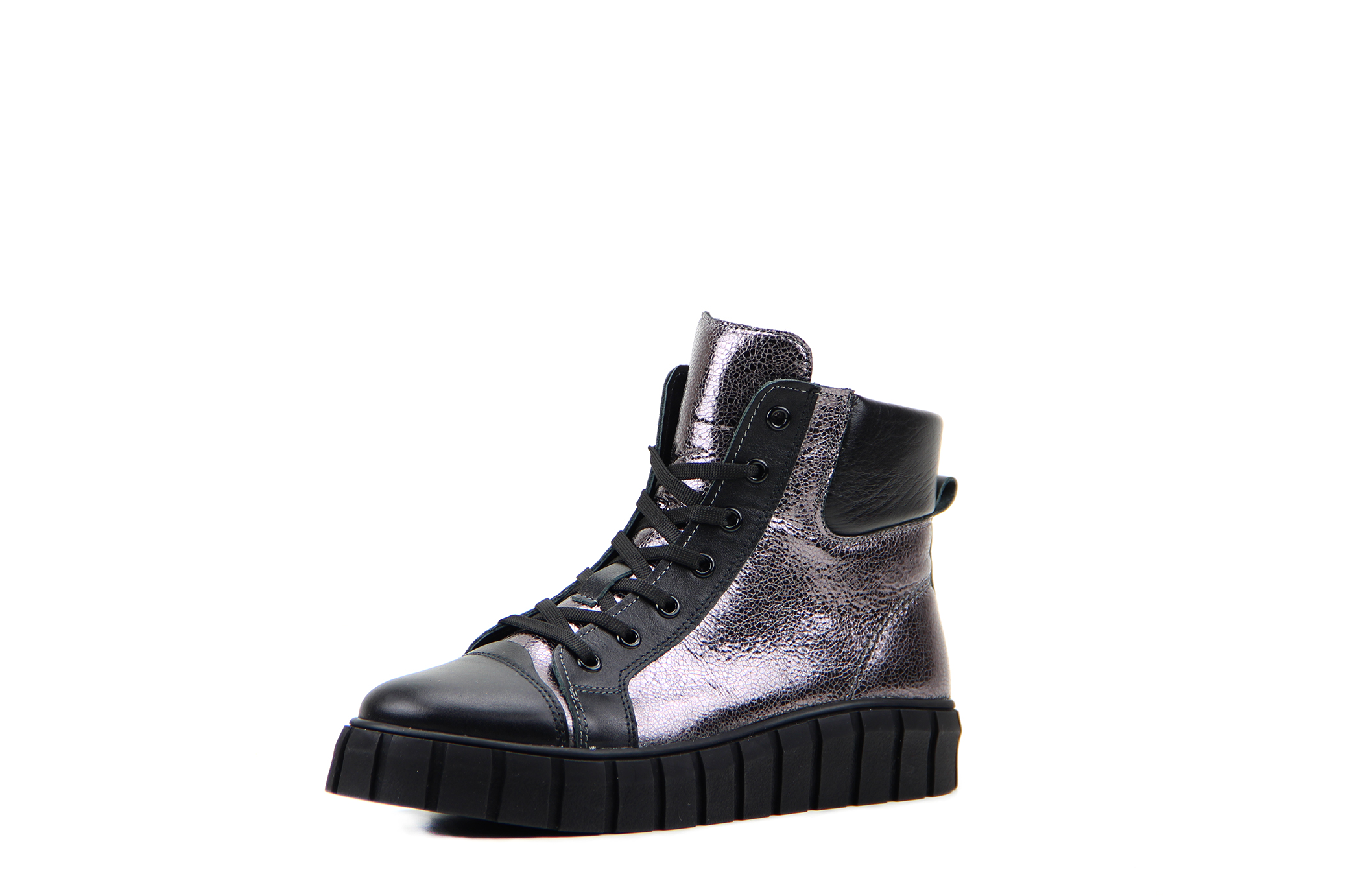 картинка Ботинки ED'ART 311.1918'bl.Nikel от интернет магазина