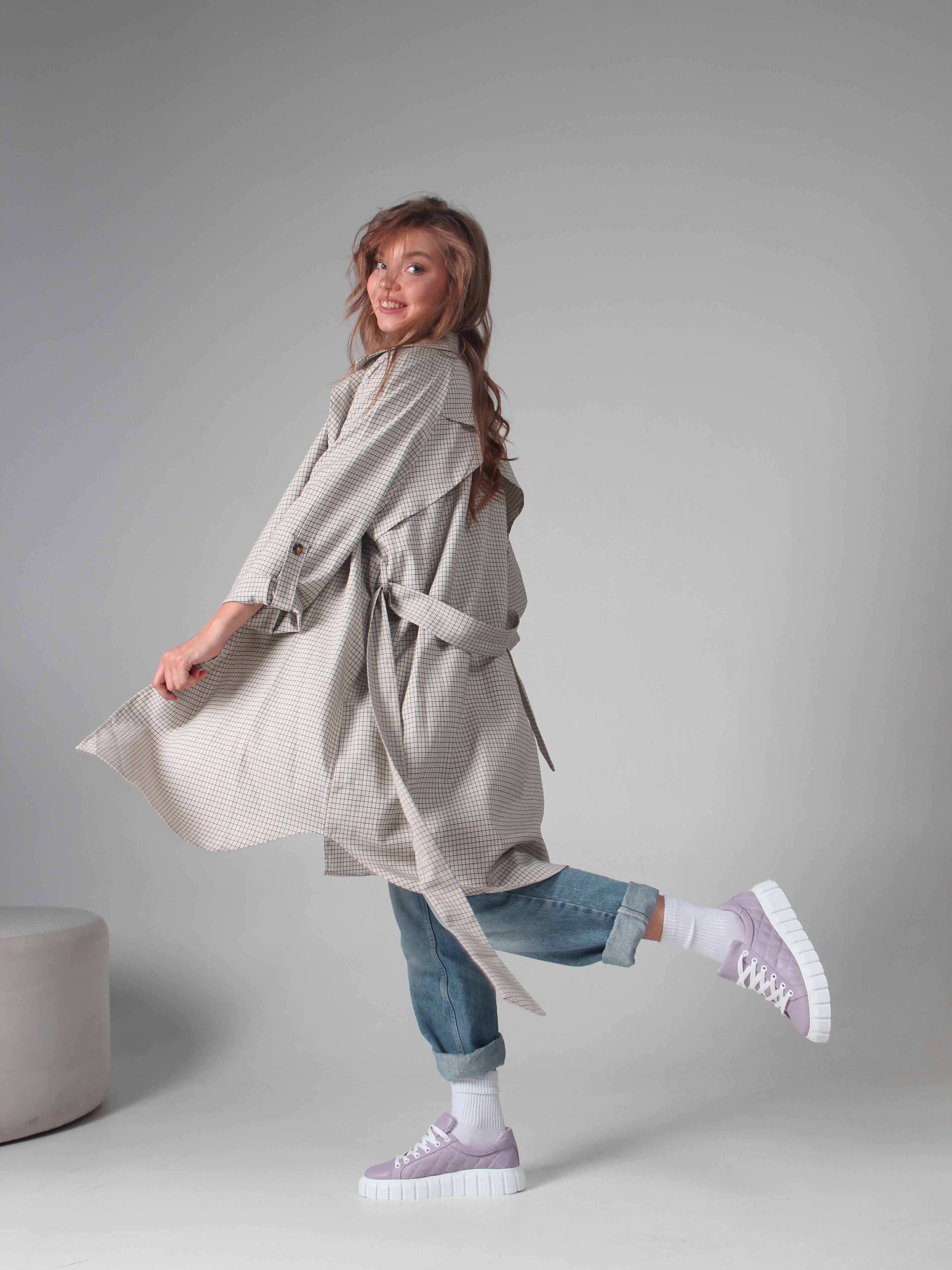 картинка Кеды ED'ART 146.91505'w.Lilac от интернет магазина