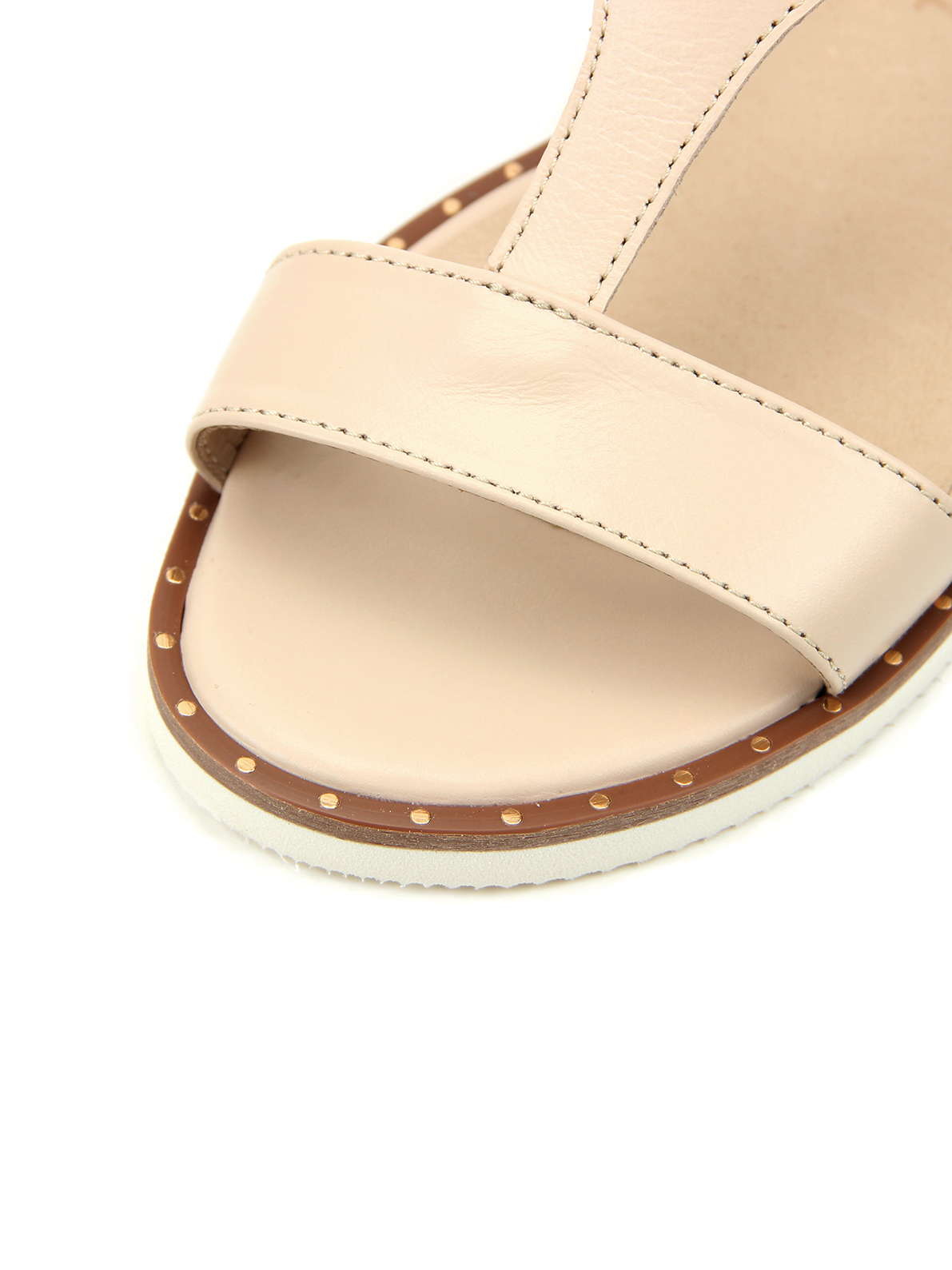 картинка Босоножки ED'ART 1058.110'w. beige R от интернет магазина