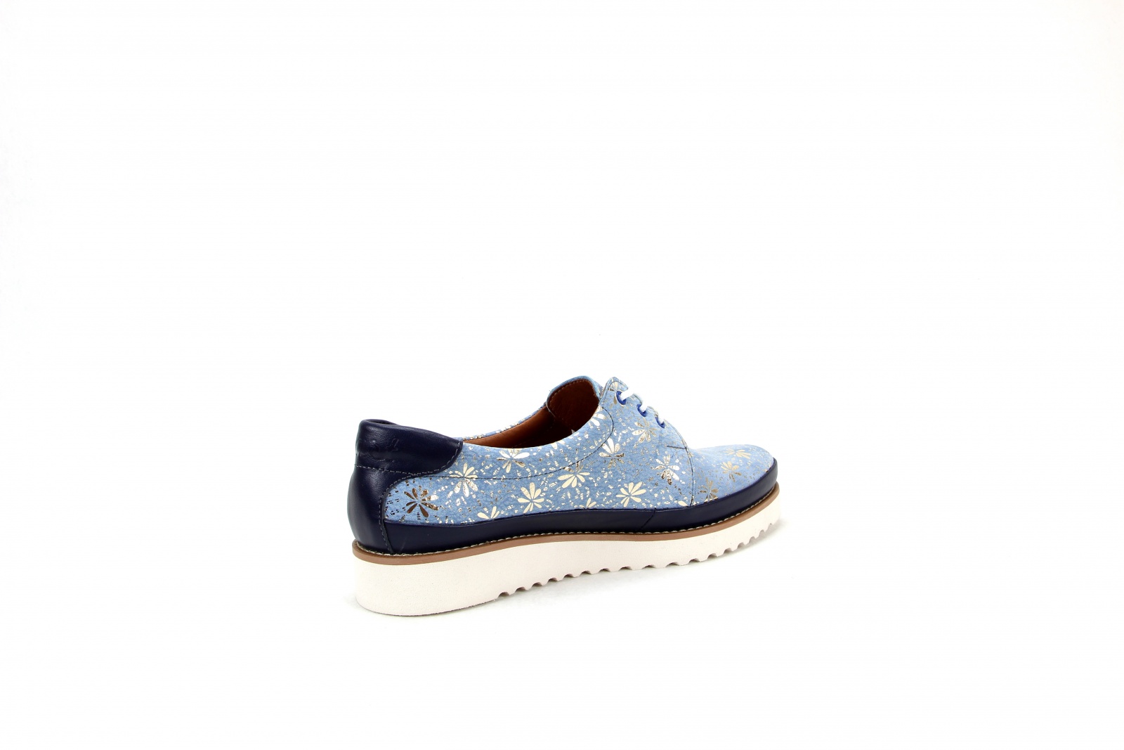 картинка Туфли полуботинки ED'ART 103.man'w.blue от интернет магазина