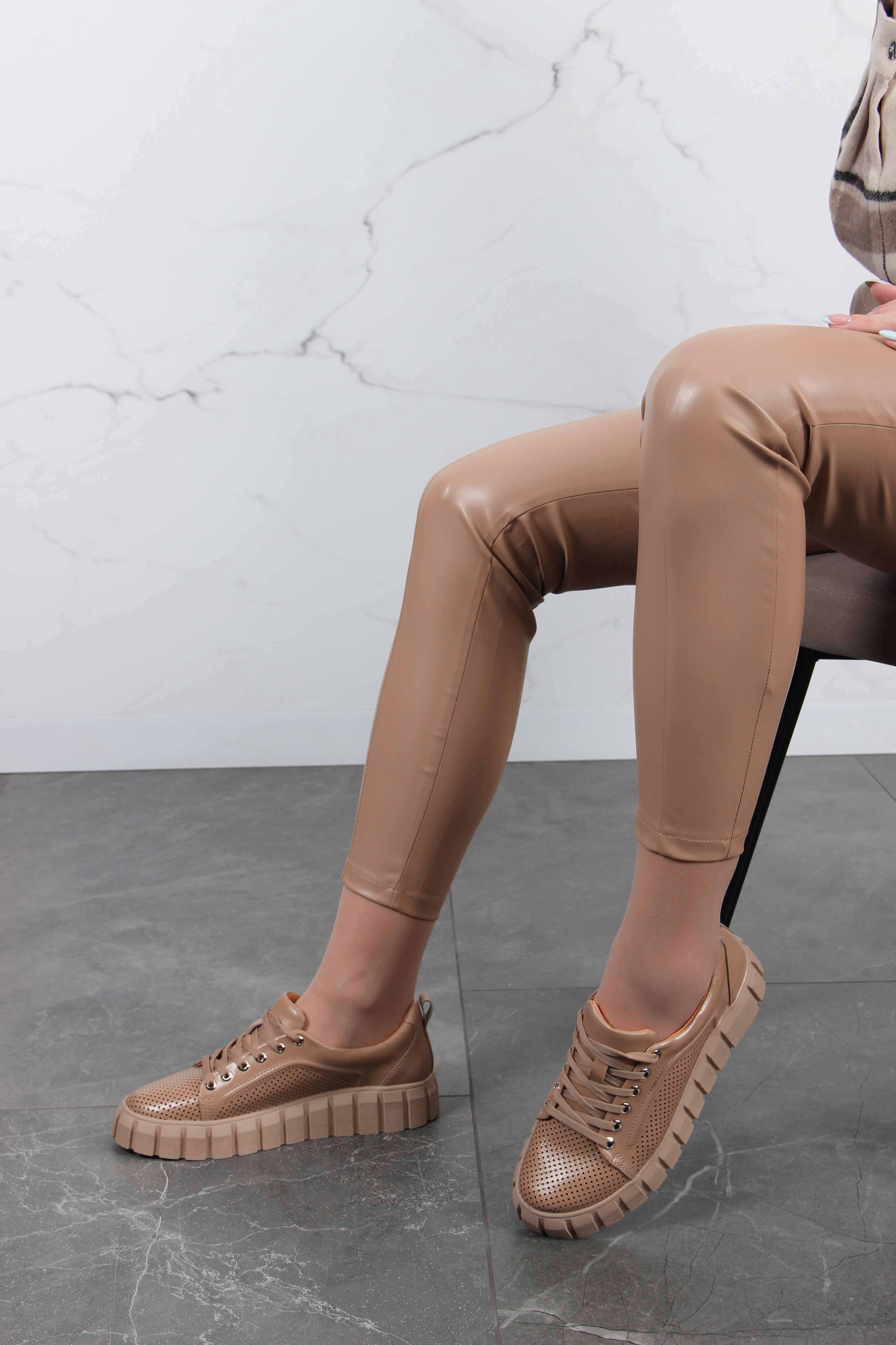 картинка Кеды ED'ART 158р.91505'be. Круассан от интернет магазина