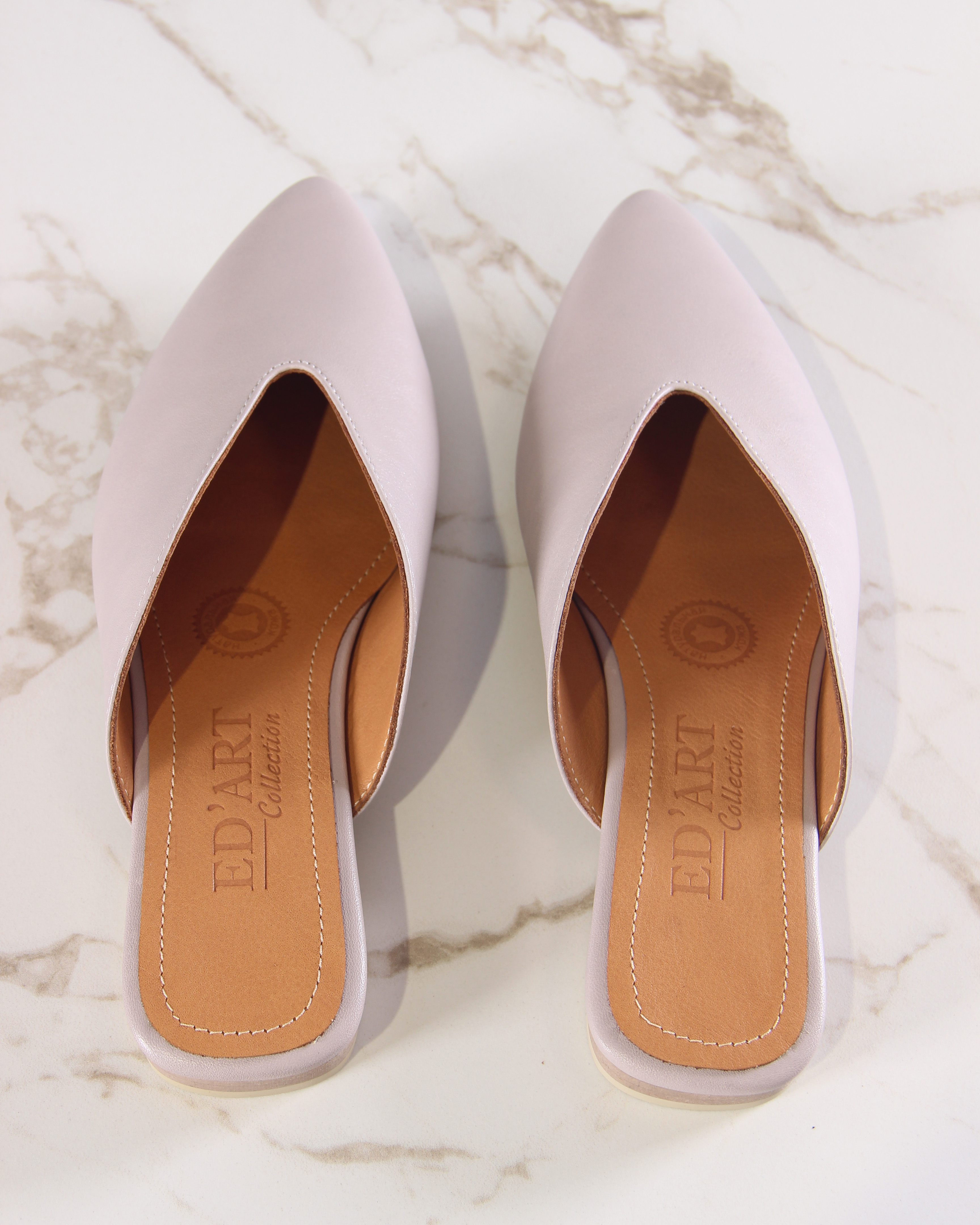 картинка Мюли ED'ART 1001.34104'be. Стар визон от интернет магазина