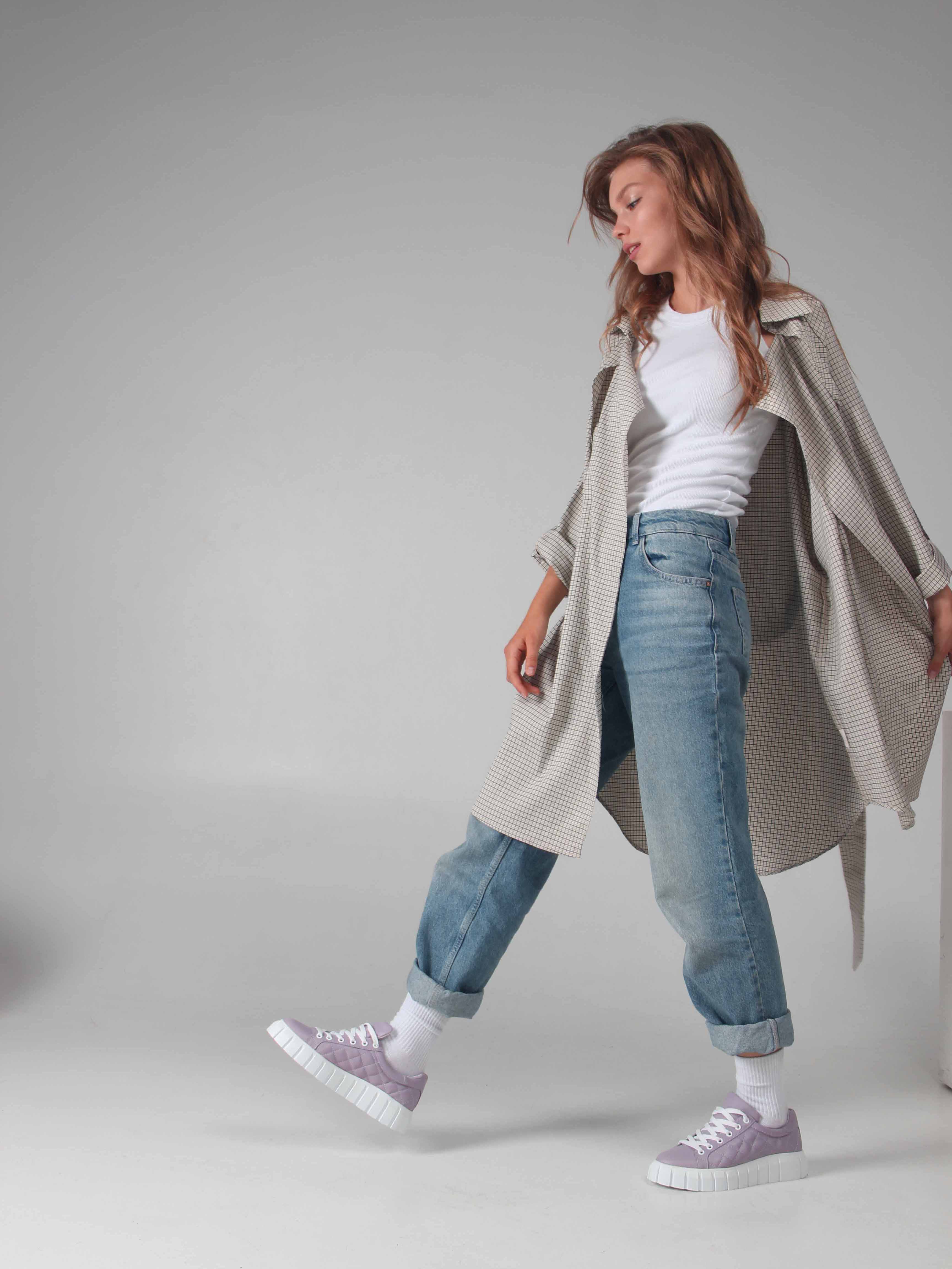 картинка Кеды ED'ART 146.91505'w.Lilac от интернет магазина