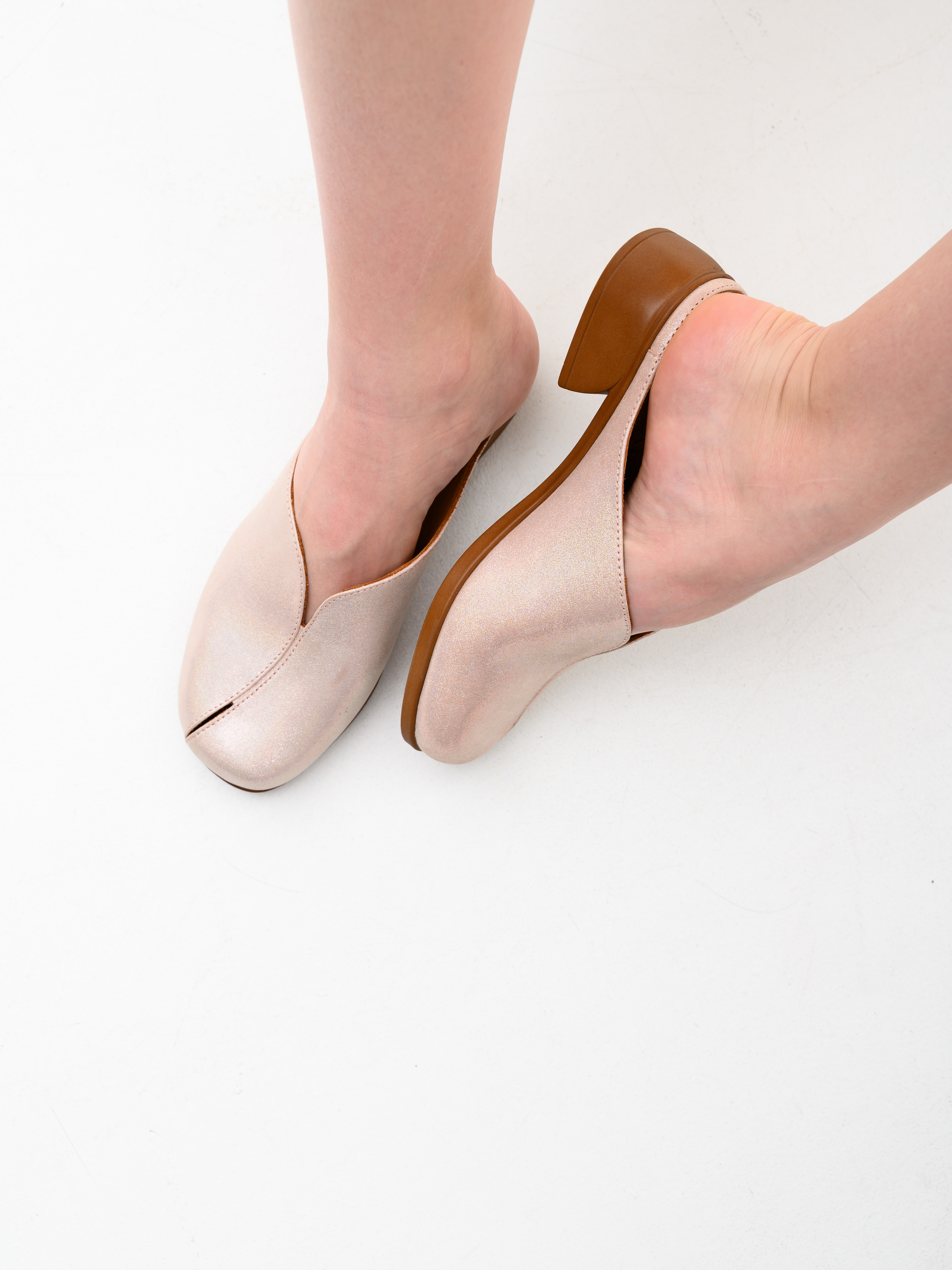 картинка Сабо ED'ART 3200.25294'br. Розовый ибица+коричневый от интернет магазина