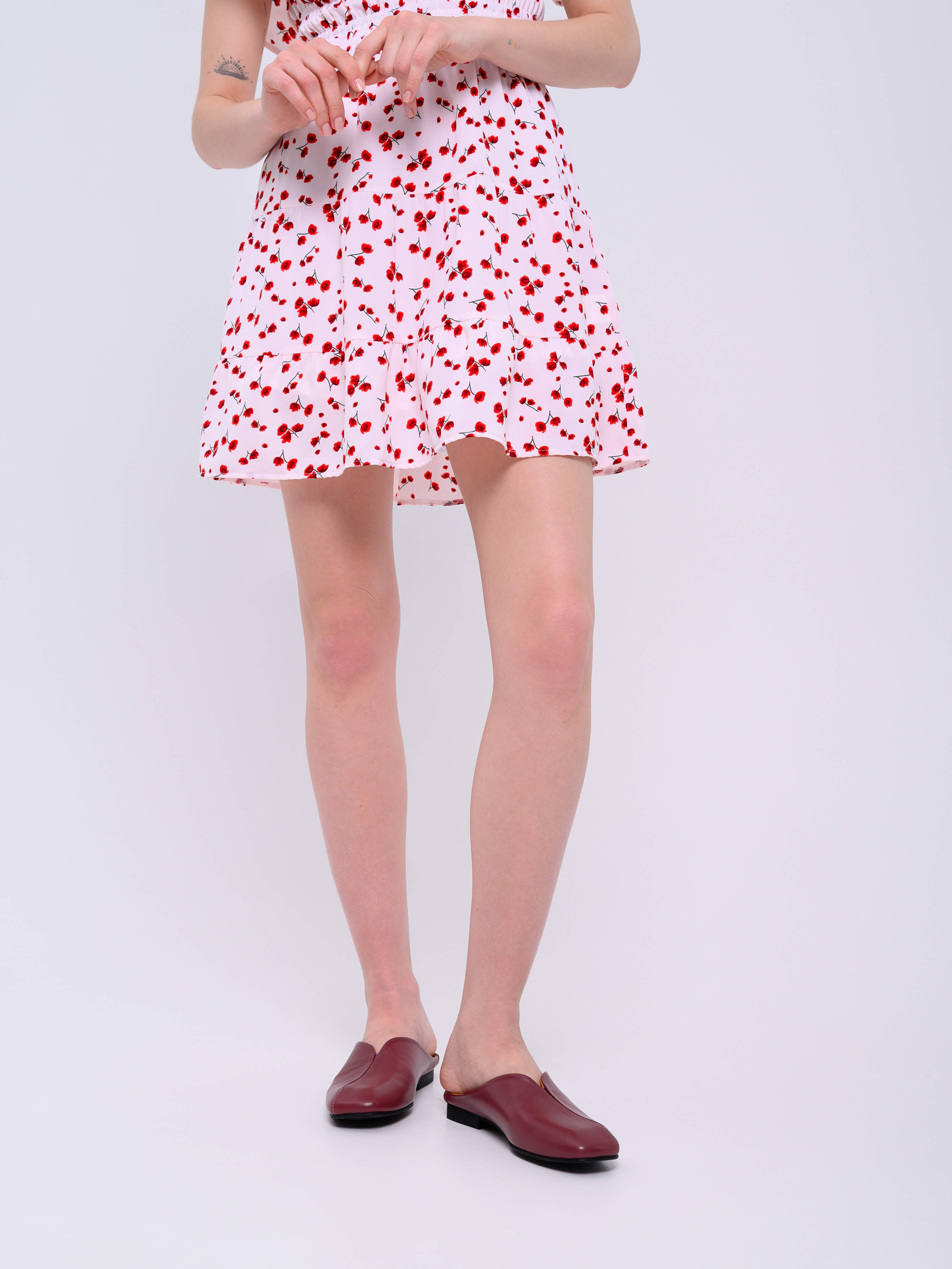 картинка Мюли ED'ART 1007.тунит205'bl. Гнилая вишня от интернет магазина