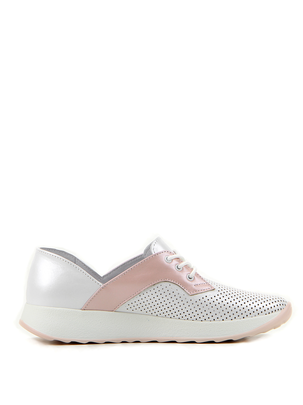 картинка Кеды ED'ART 114.asia'w.p. белый розовый R от интернет магазина