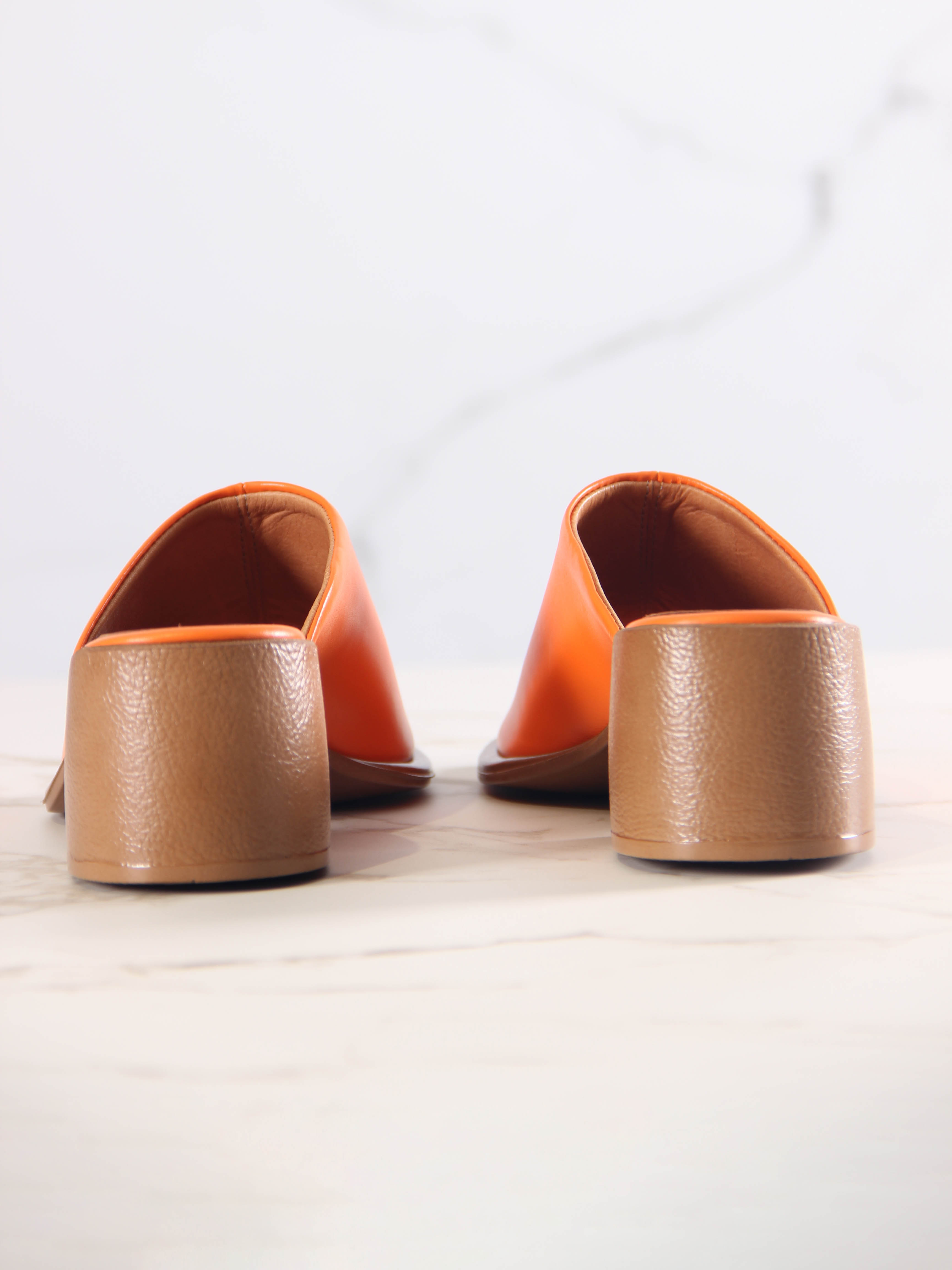 картинка Босоножки ED'ART 4012.23663'be. Оранжевый от интернет магазина