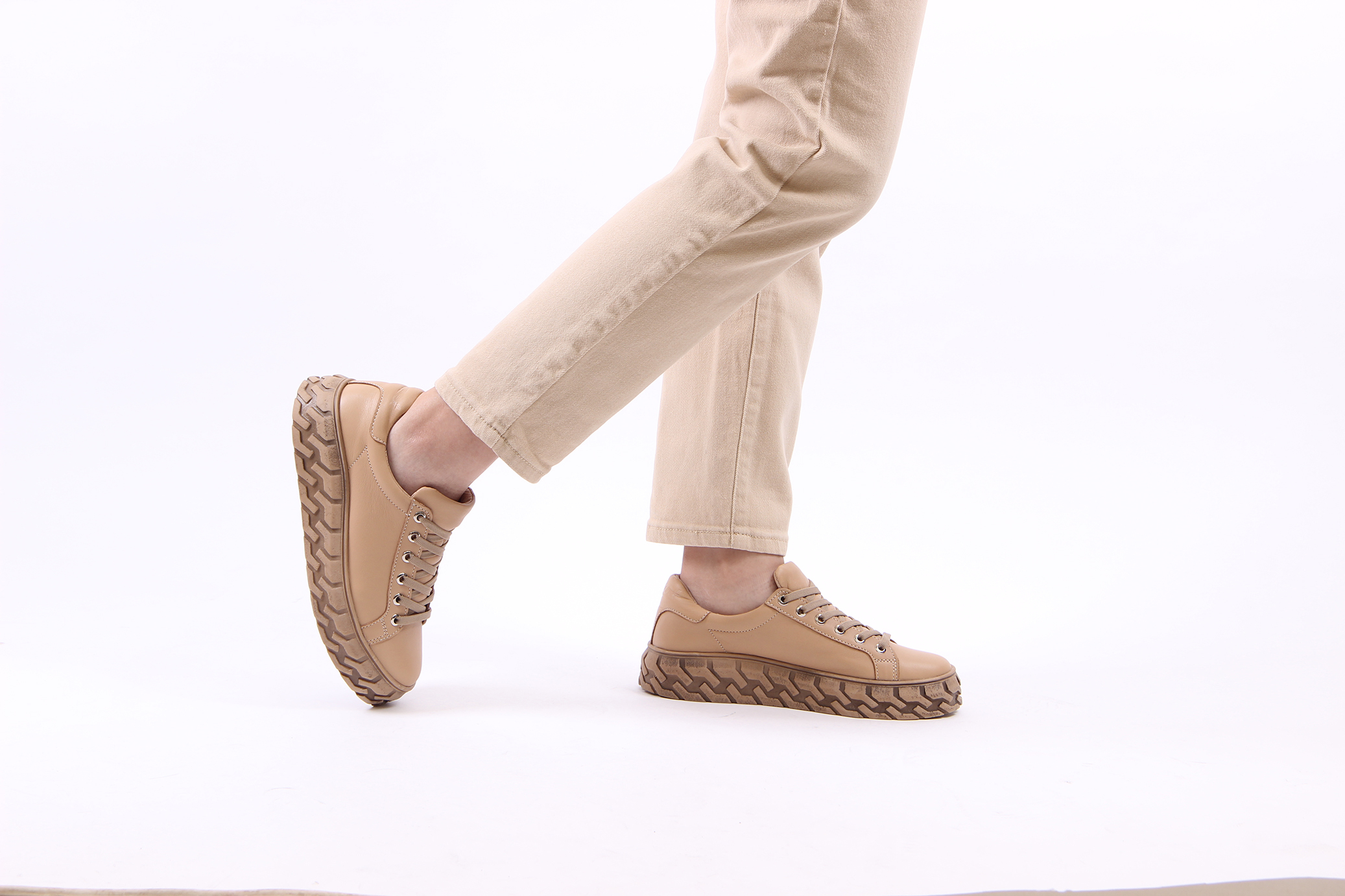 картинка Кеды ED'ART 128.iceberg'be.Beige от интернет магазина