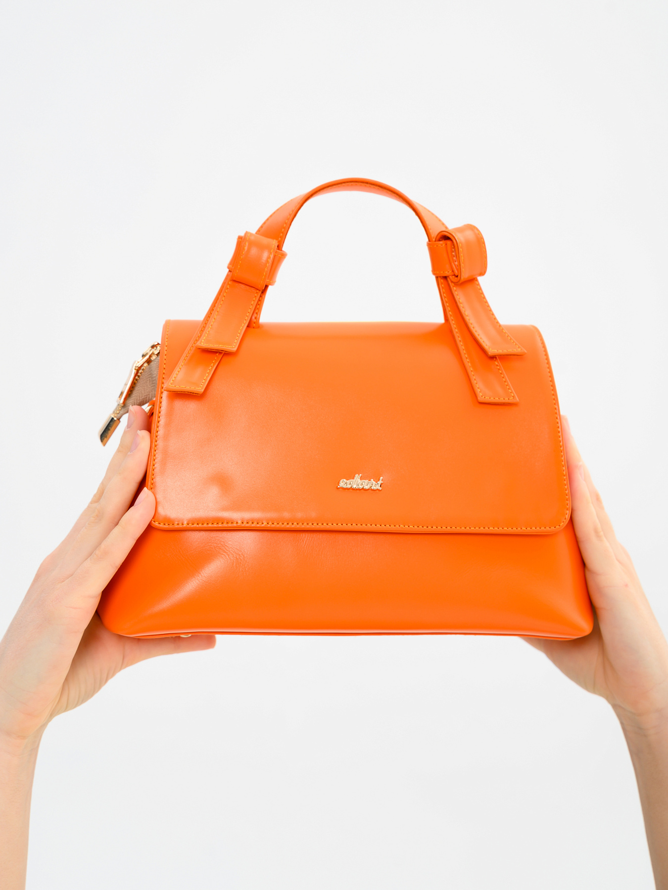 картинка Сумка-клатч ED'ART s06.Оранжевый от интернет магазина