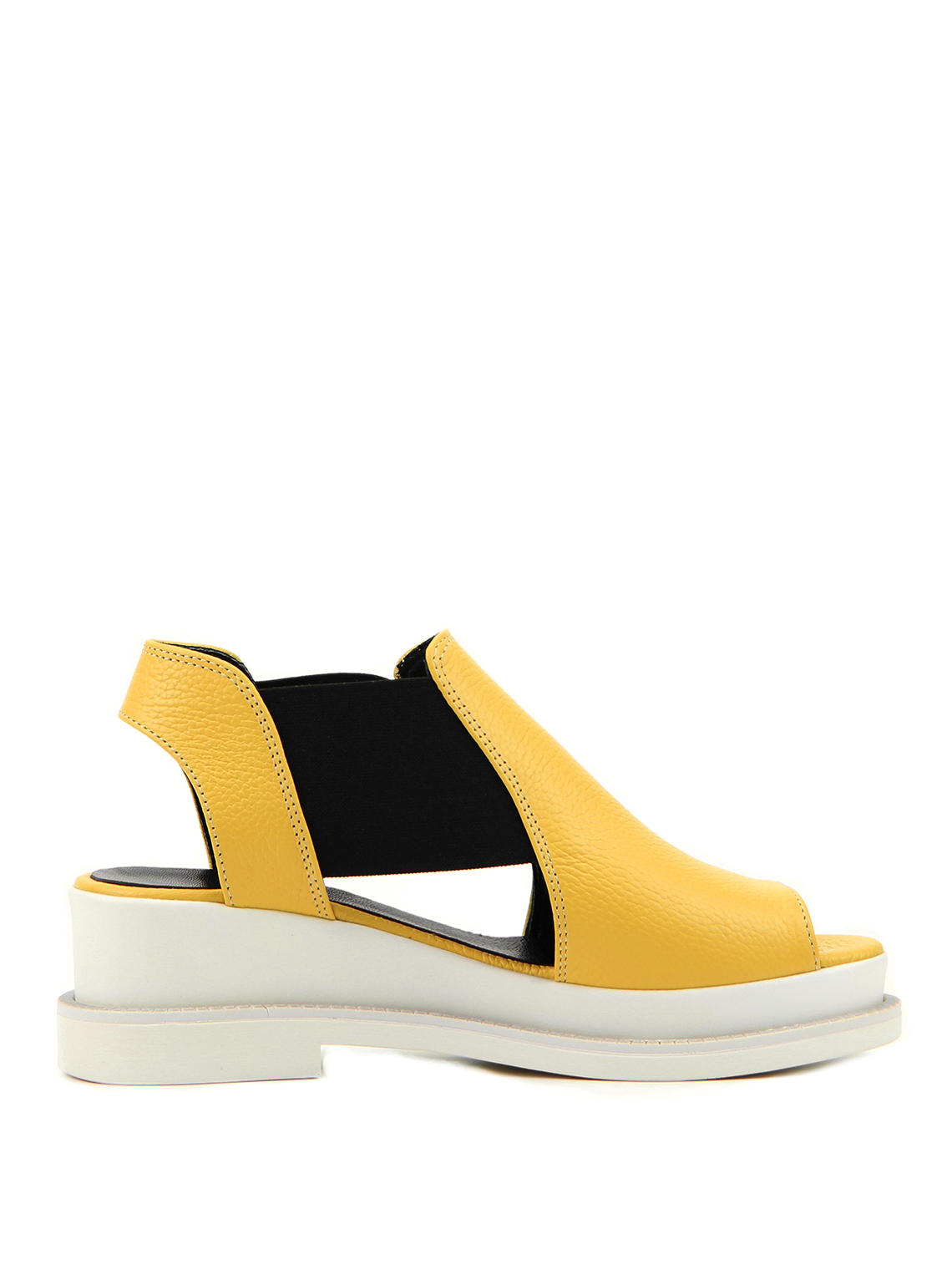 картинка Босоножки ED'ART 3024.353'w.yellow R от интернет магазина