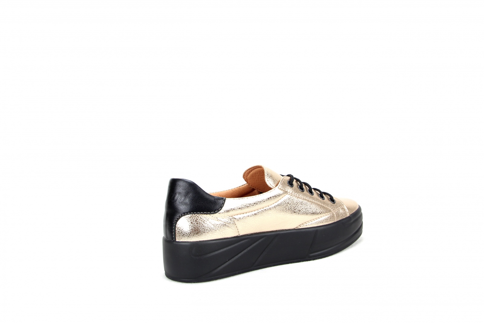 картинка Кеды ED'ART 131.131'bl.gold от интернет магазина