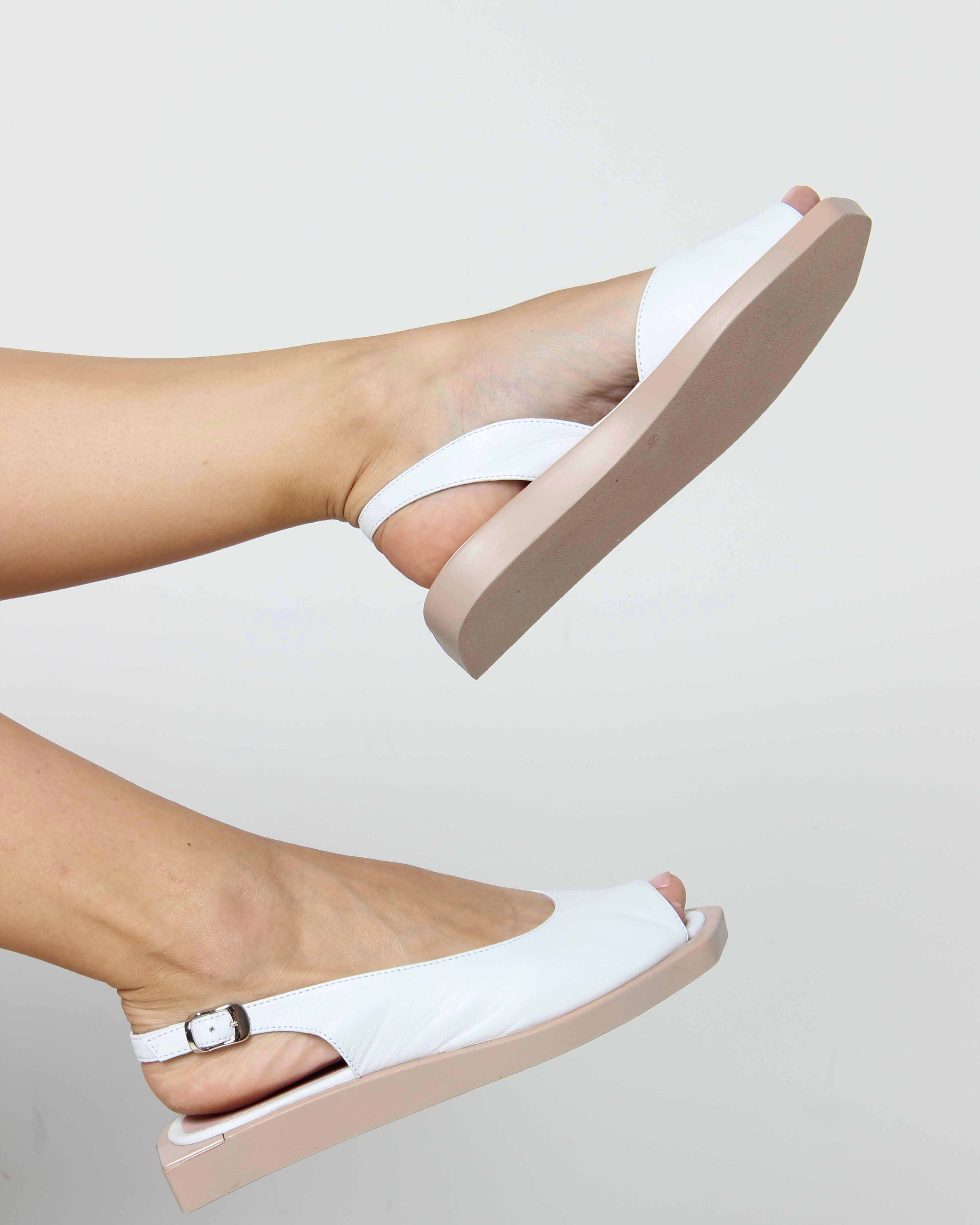 картинка Босоножки ED'ART 1041.116'be. white от интернет магазина