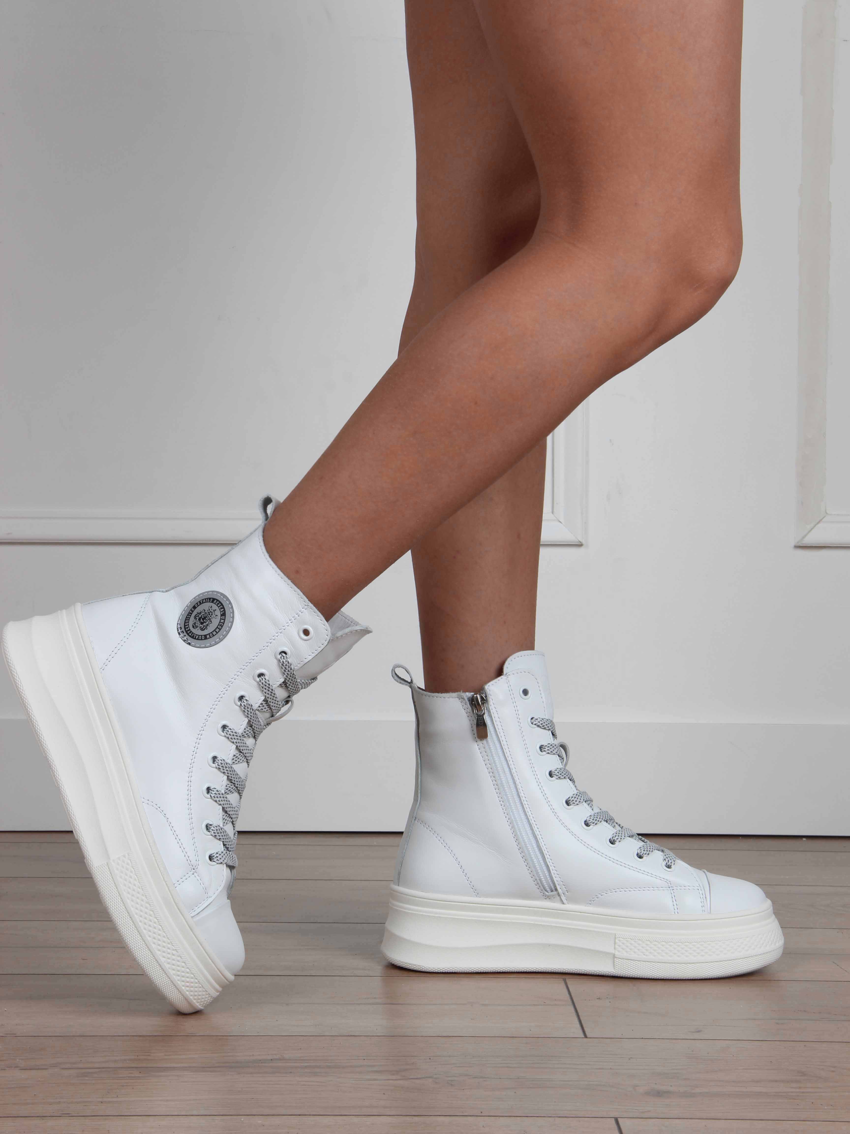 картинка Ботинки ED'ART 215.warm'w. белый от интернет магазина