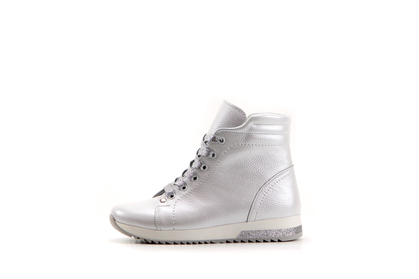 картинка Ботинки ED'ART 316.omega2'silver.white. от интернет магазина