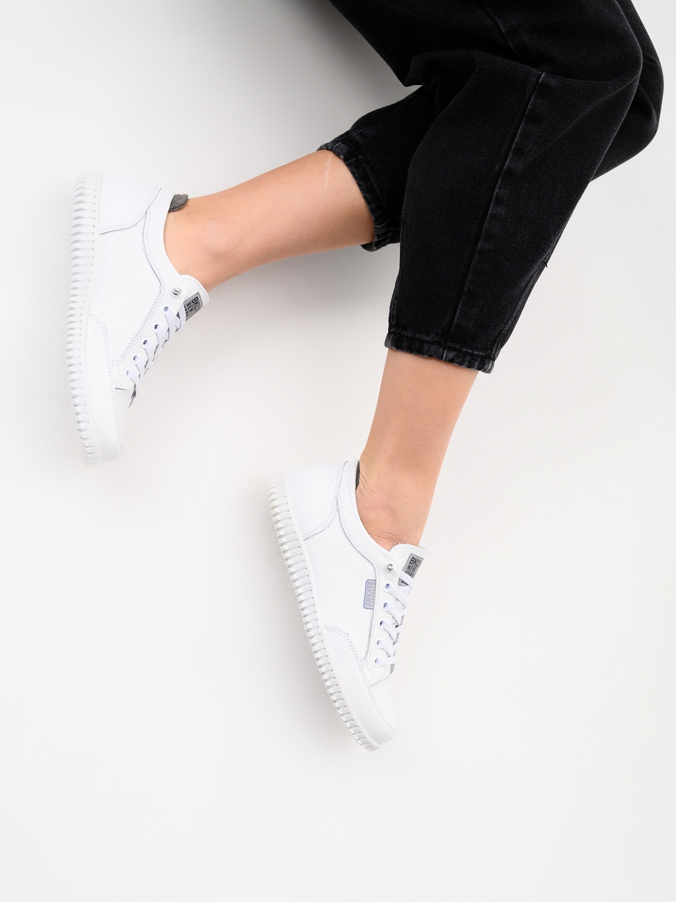 картинка Кеды ED'ART 169.8000'w. белый бартон от интернет магазина