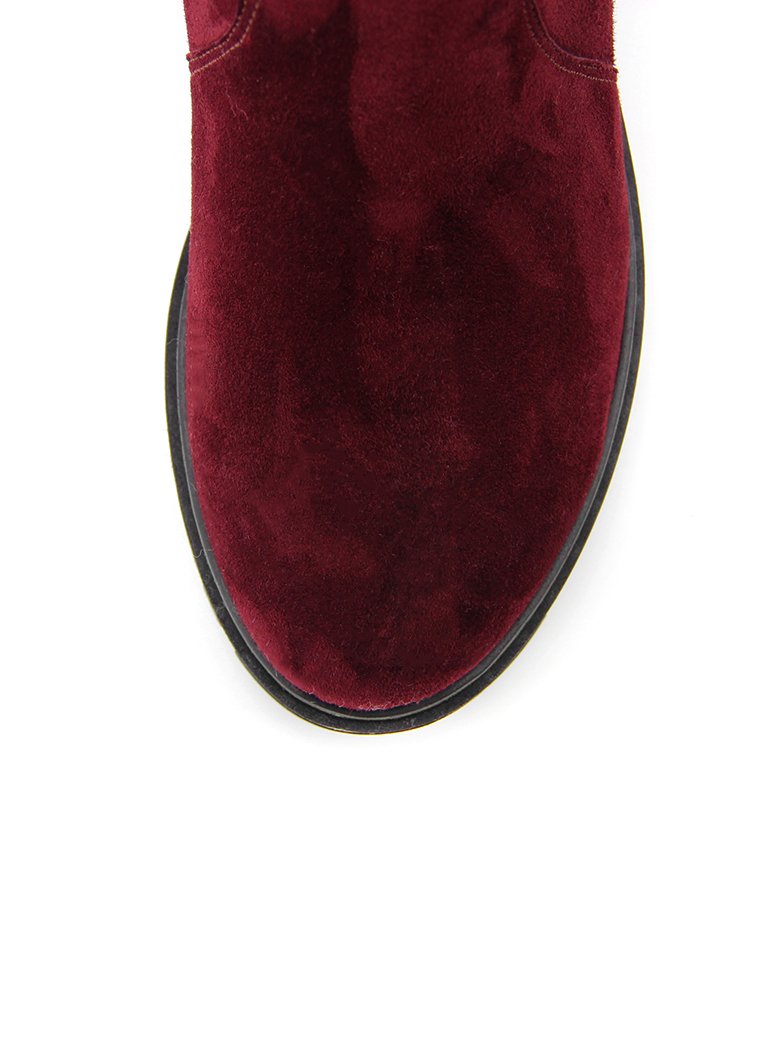 картинка Сапоги ED'ART 960.brook.nail.bordo от интернет магазина