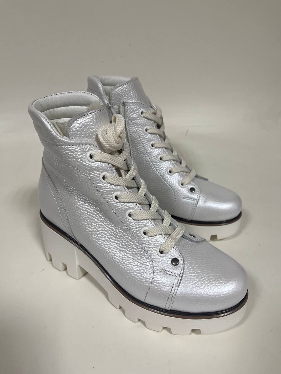 картинка Ботинки ED'ART 303.pilar'w.white R от интернет магазина