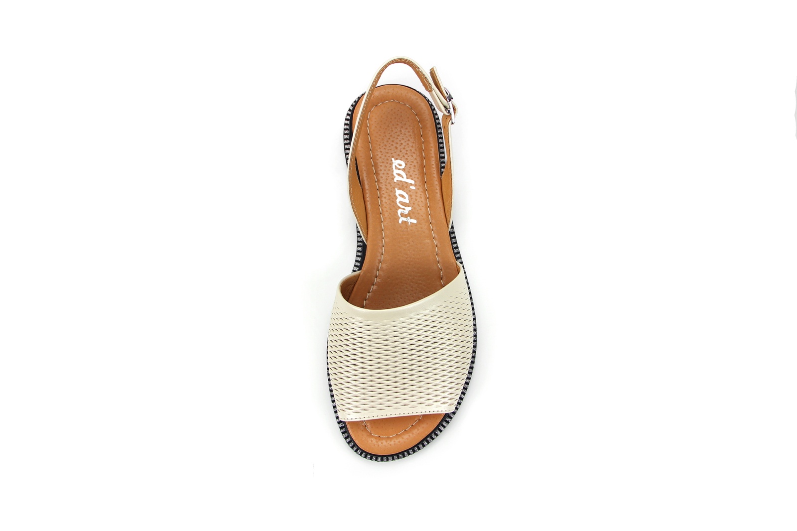 картинка Босоножки ED'ART 1057.169'bl.beige от интернет магазина