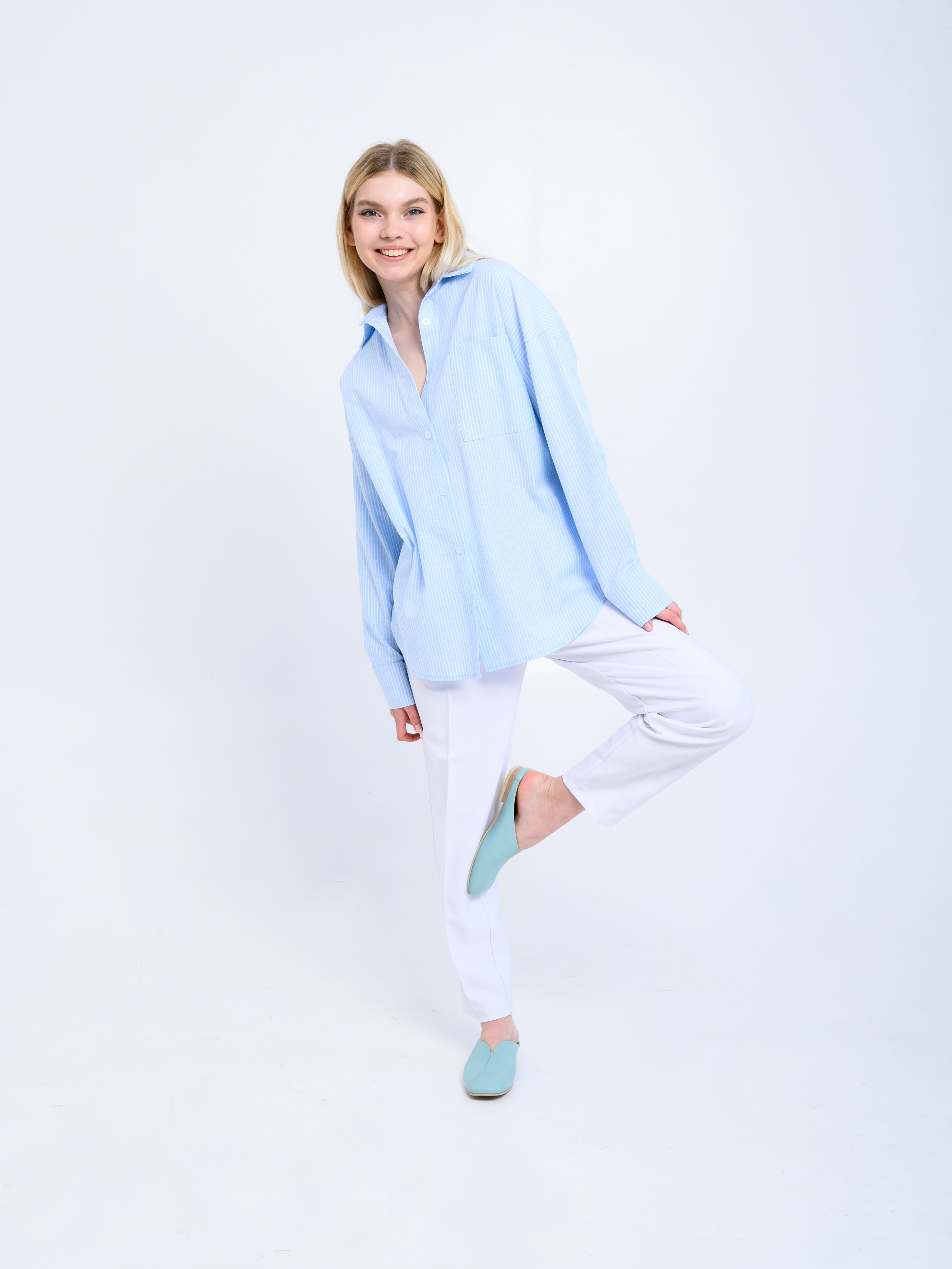 картинка Мюли ED'ART 1007.тунит205'be. Мята стар от интернет магазина