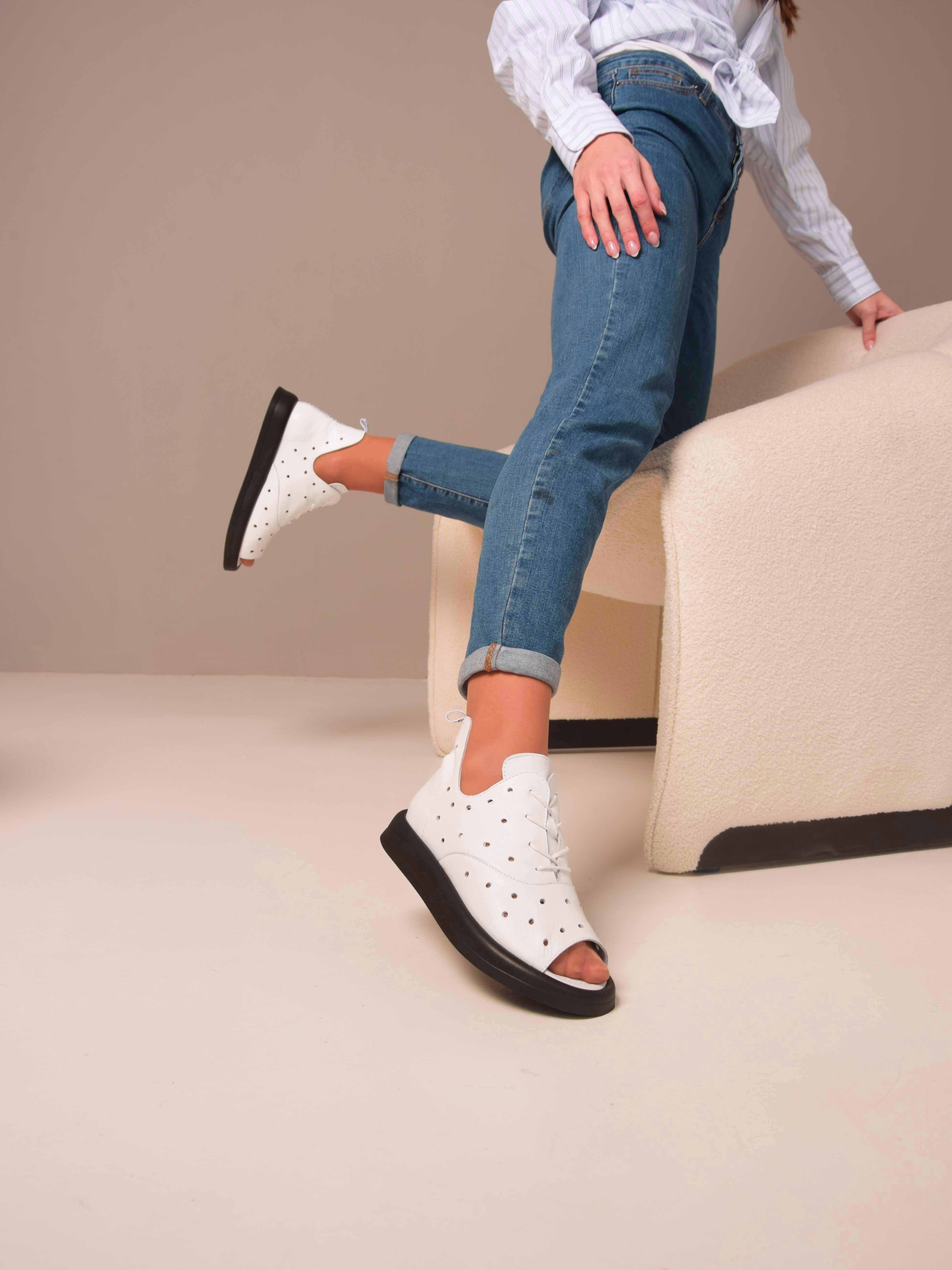 картинка Босоножки ED'ART 1059.0132'bl.Белый от интернет магазина